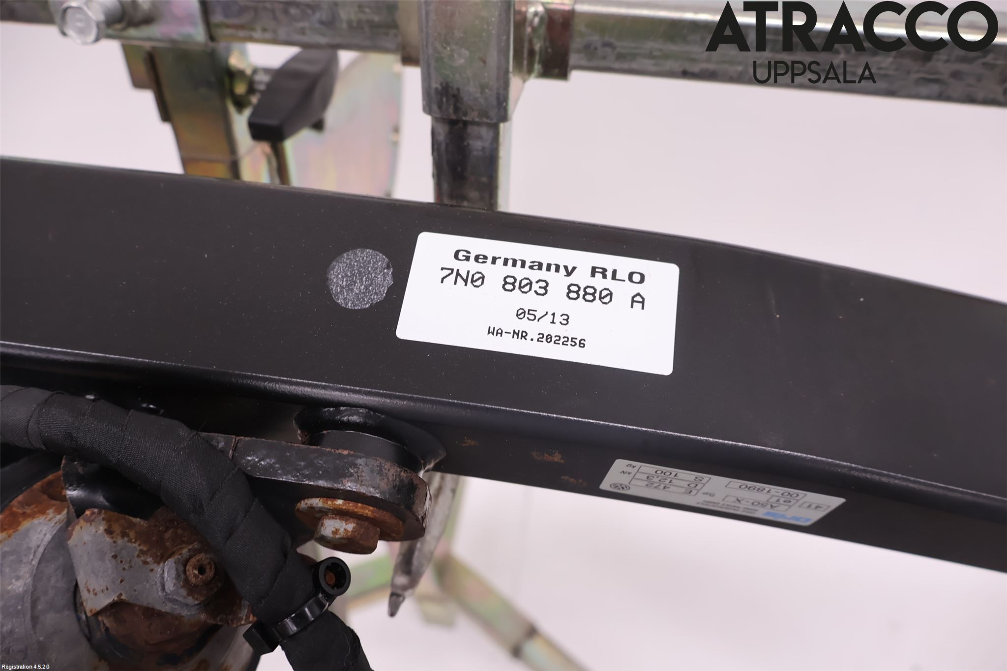 Volkswagen VW SHARAN 11- Dragkrok