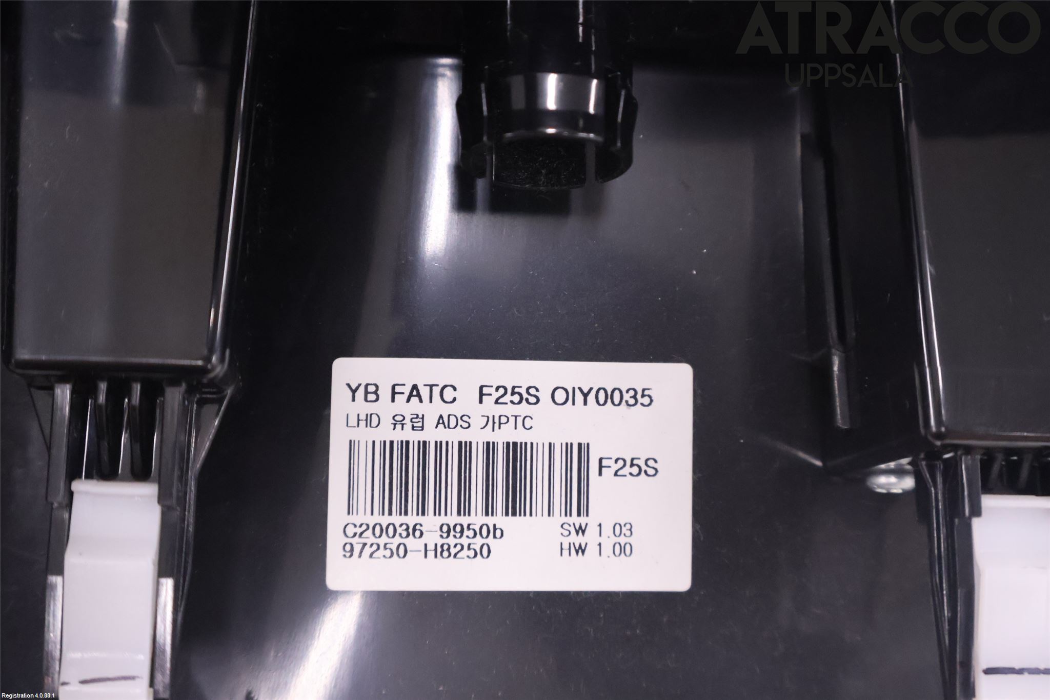 Kia RIO 17- Ac Styrenhet Ac Manöveren