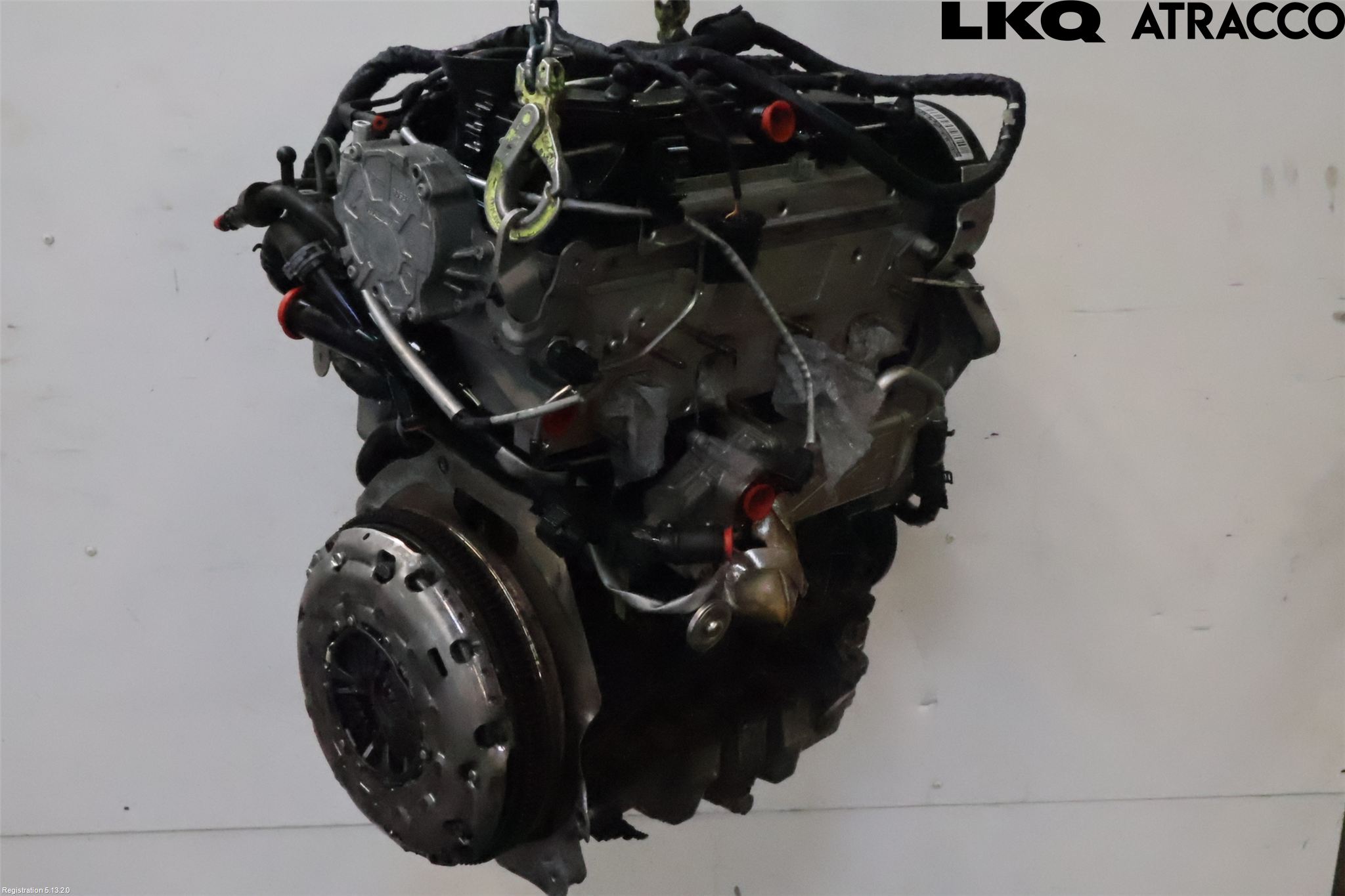 Volkswagen VW PASSAT 11-14 Motor Diesel