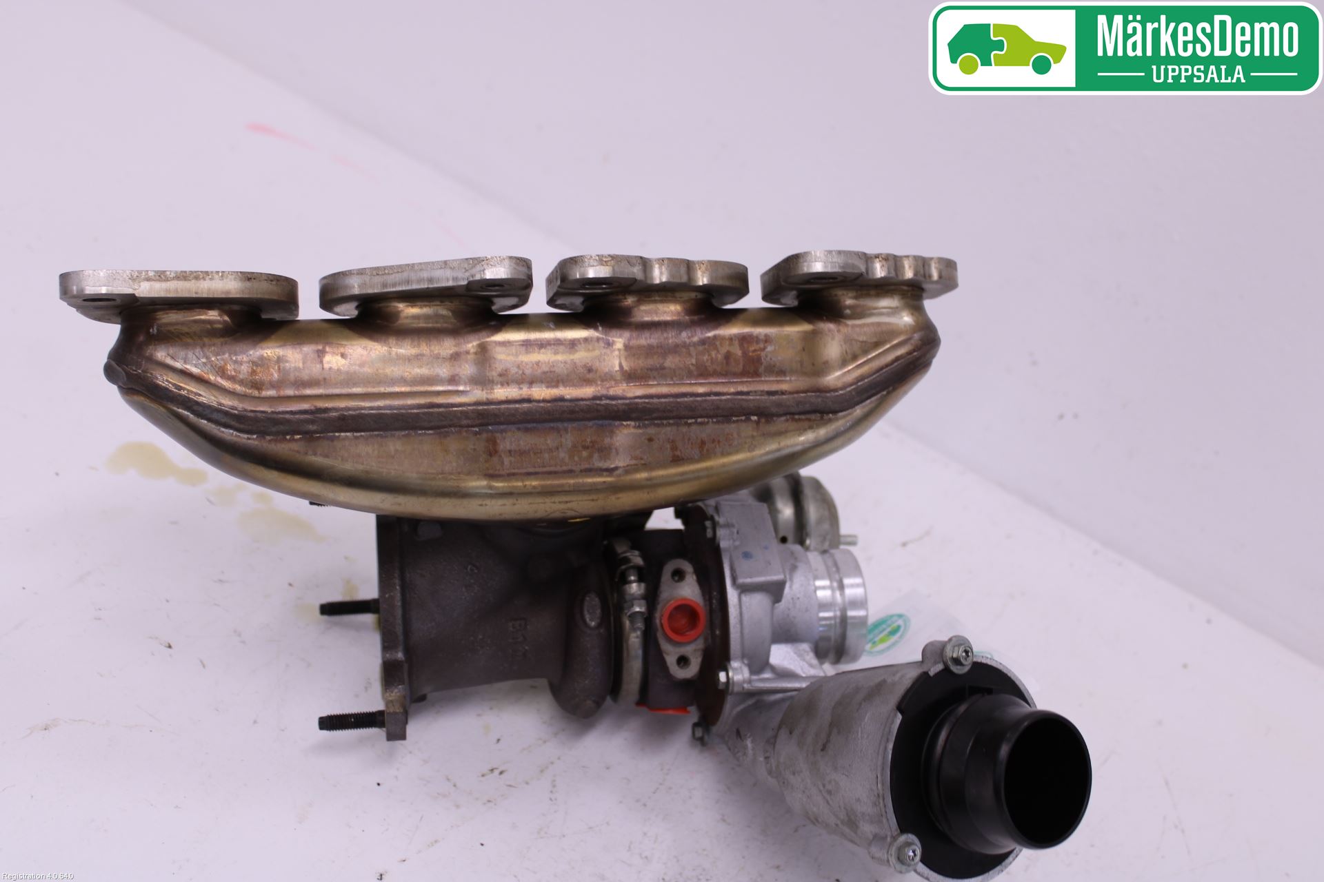 Mercedes-Benz MB CLA-KLASS (C117/X117) 13-19 Turboaggregat
