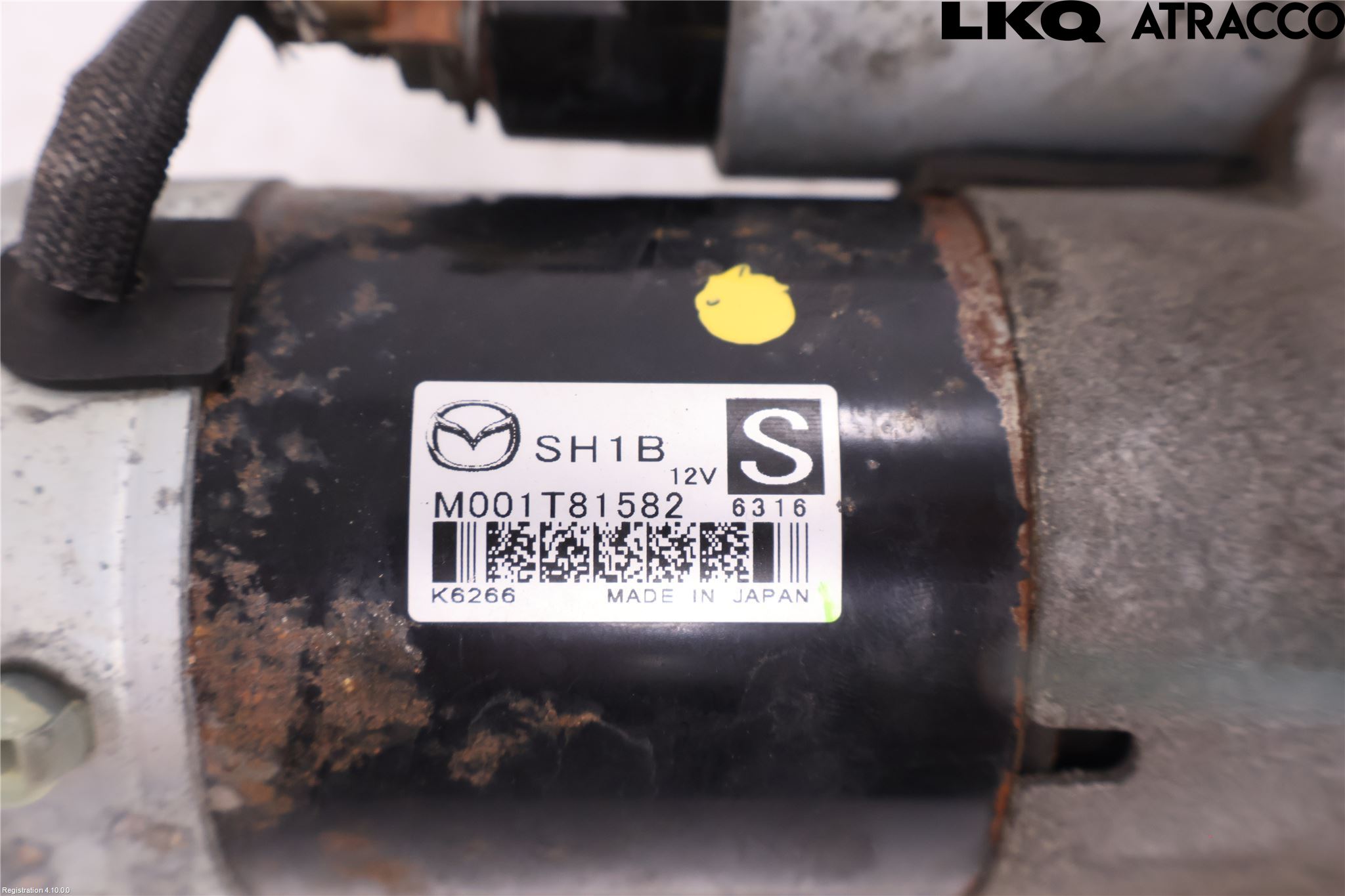 Mazda 6 13- Startmotor Diesel