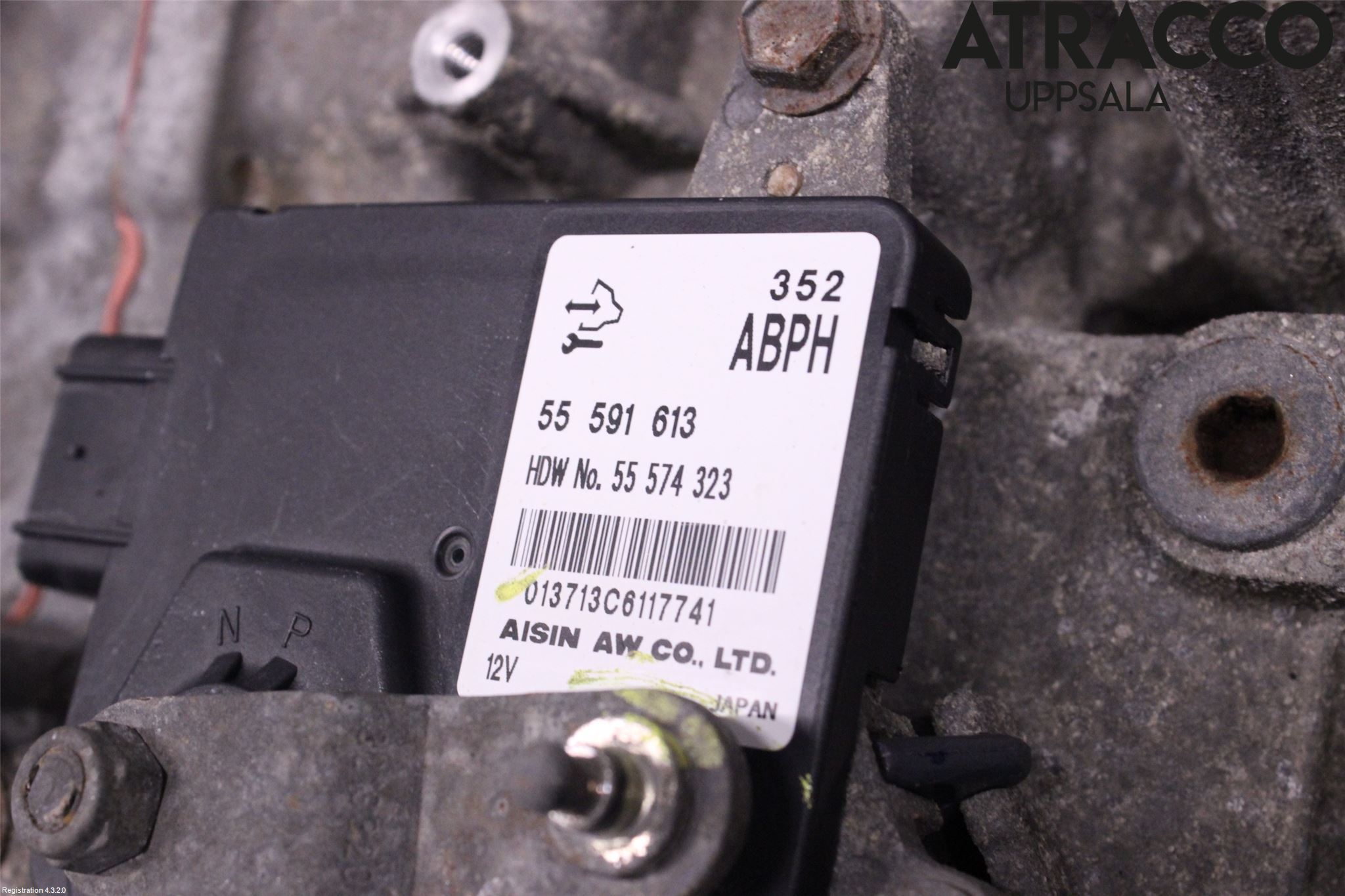 Opel MERIVA B 10-17 Växellåda Automat