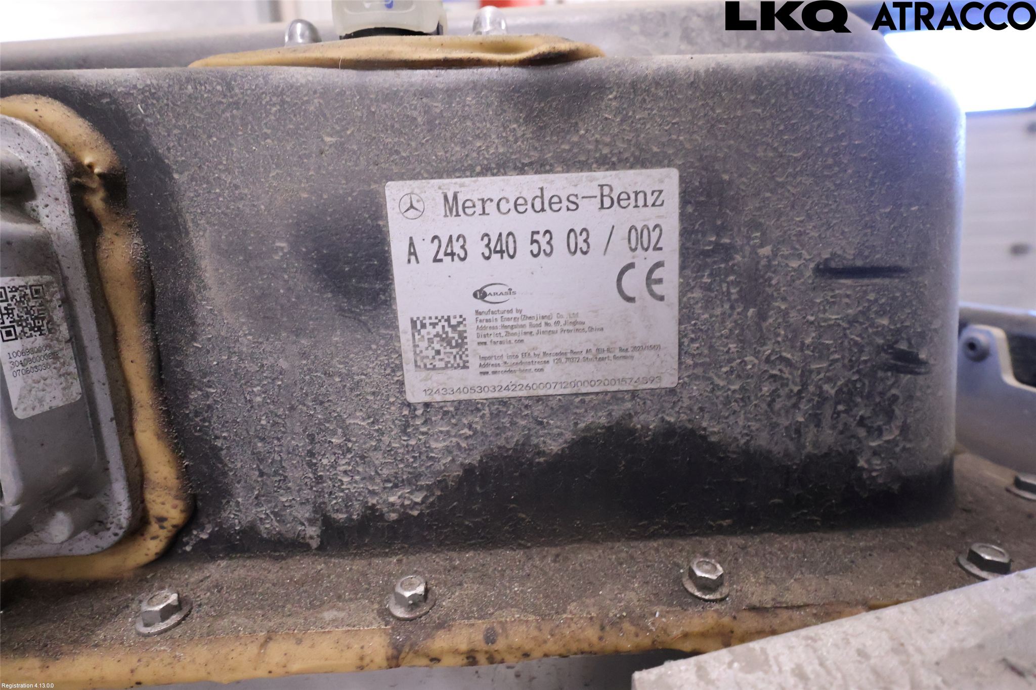 Mercedes-Benz MB EQA (H243) 21- Batteri Högspänning