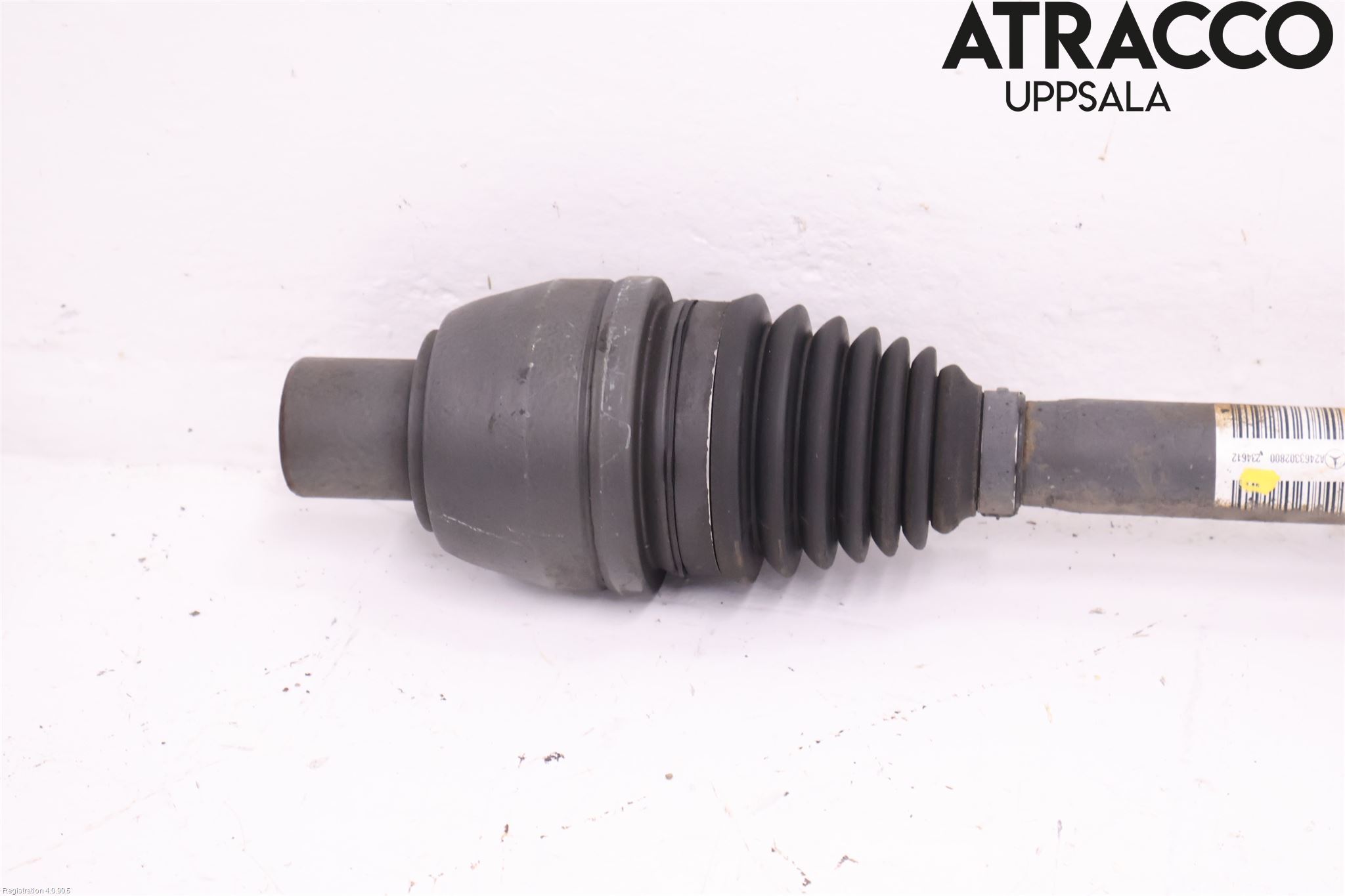 Mercedes-Benz MB B-KLASS (W246/W242) 12-19 Drivaxel Fram Höger