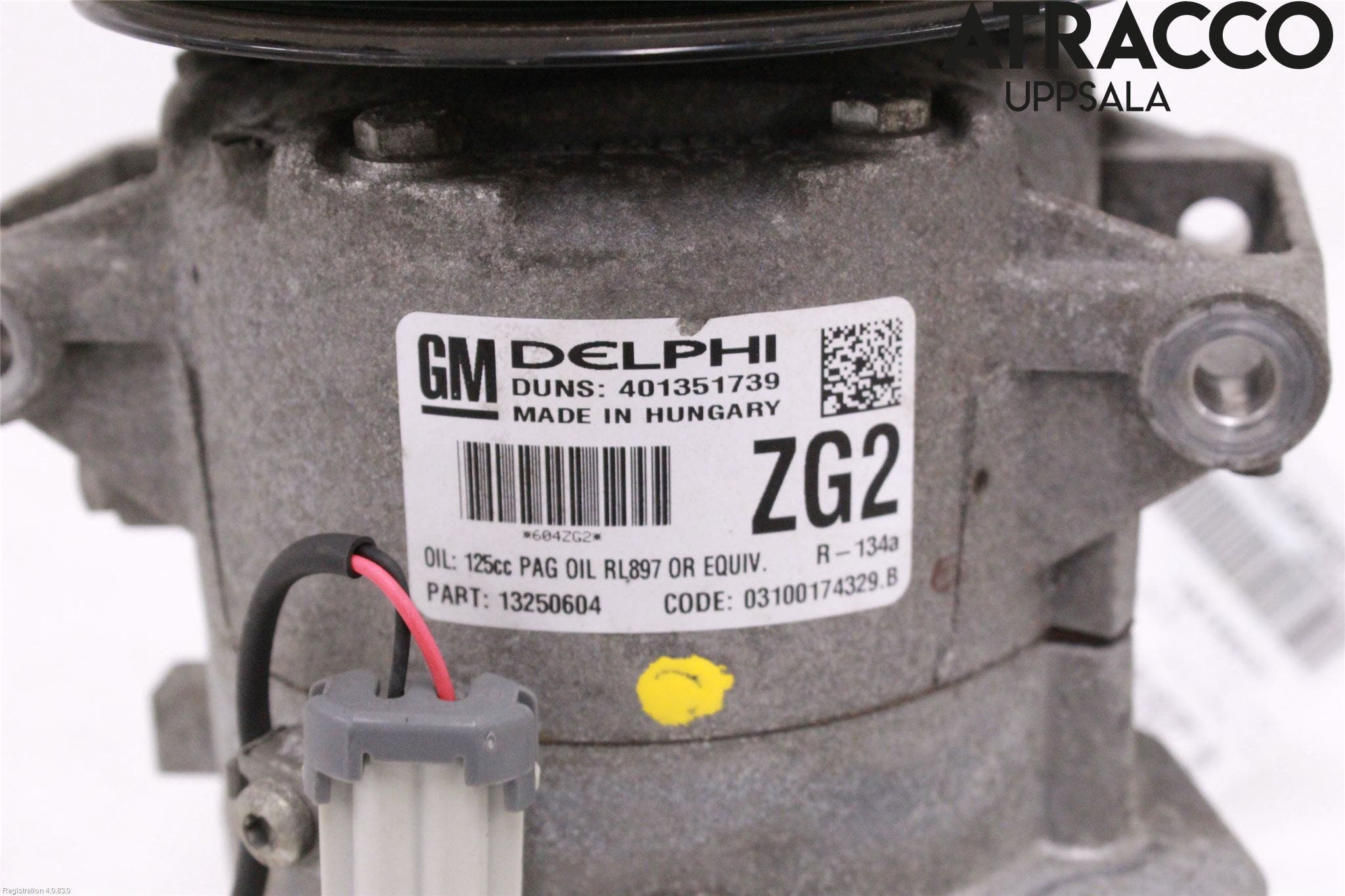 Opel ASTRA J 10-15 Ac Kompressor