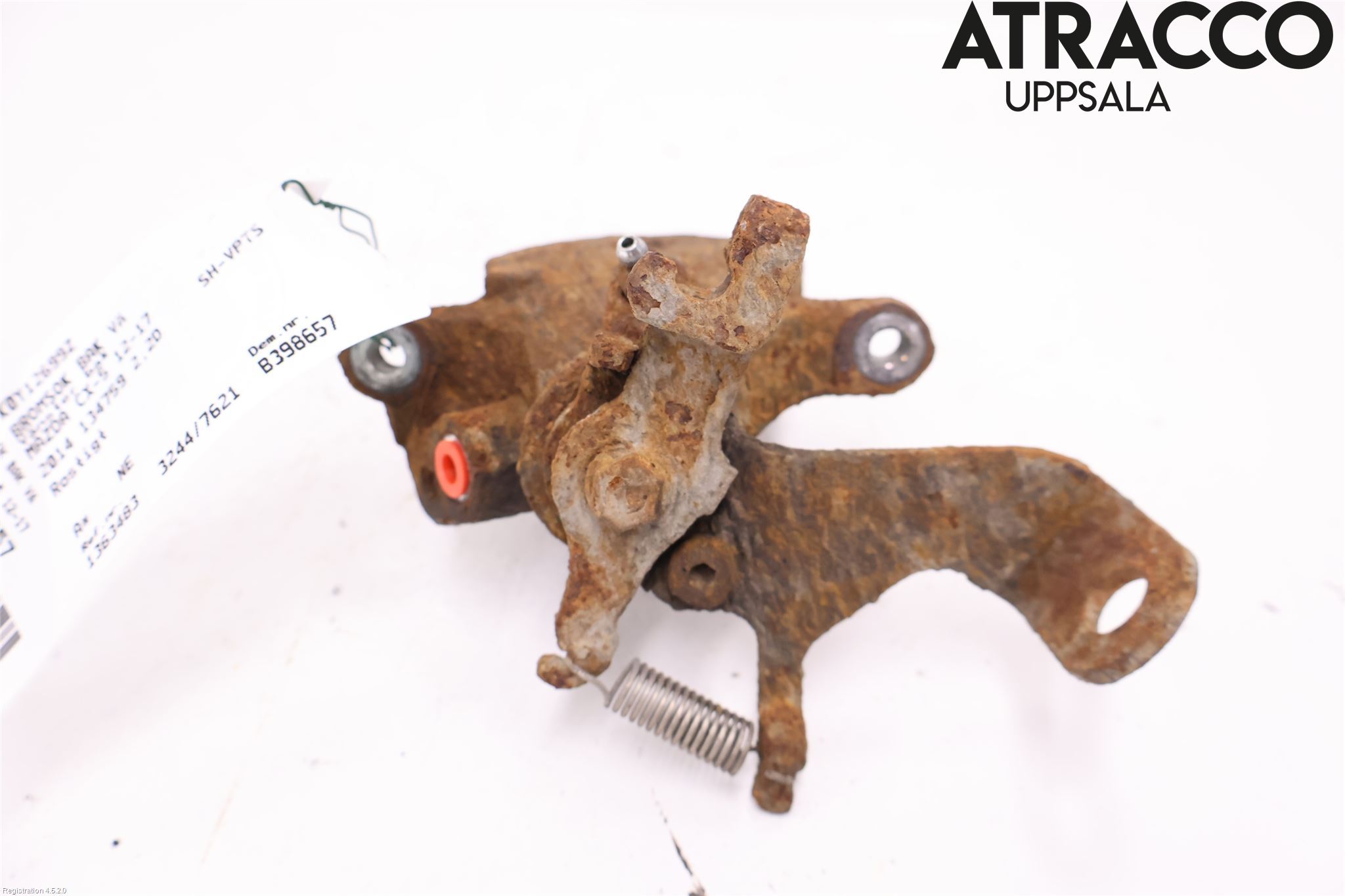 Mazda CX-5 12-17 Bromsok Bak Vänster