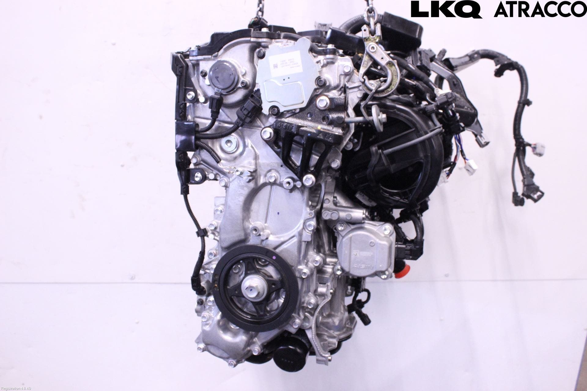 Alfa TOYOTA C-HR 24- Motor Bensin