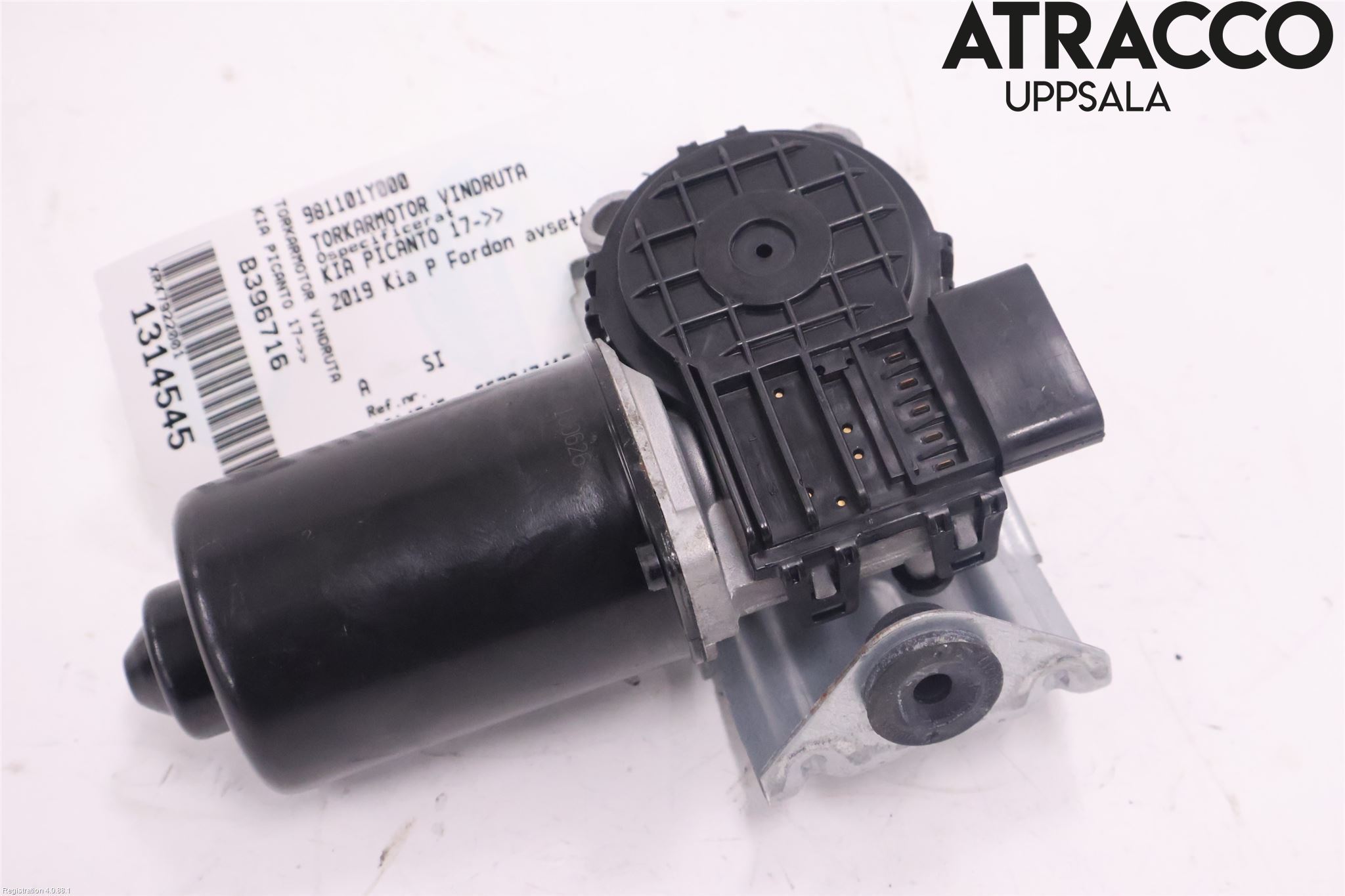Kia PICANTO 17- Torkarmotor Vindruta