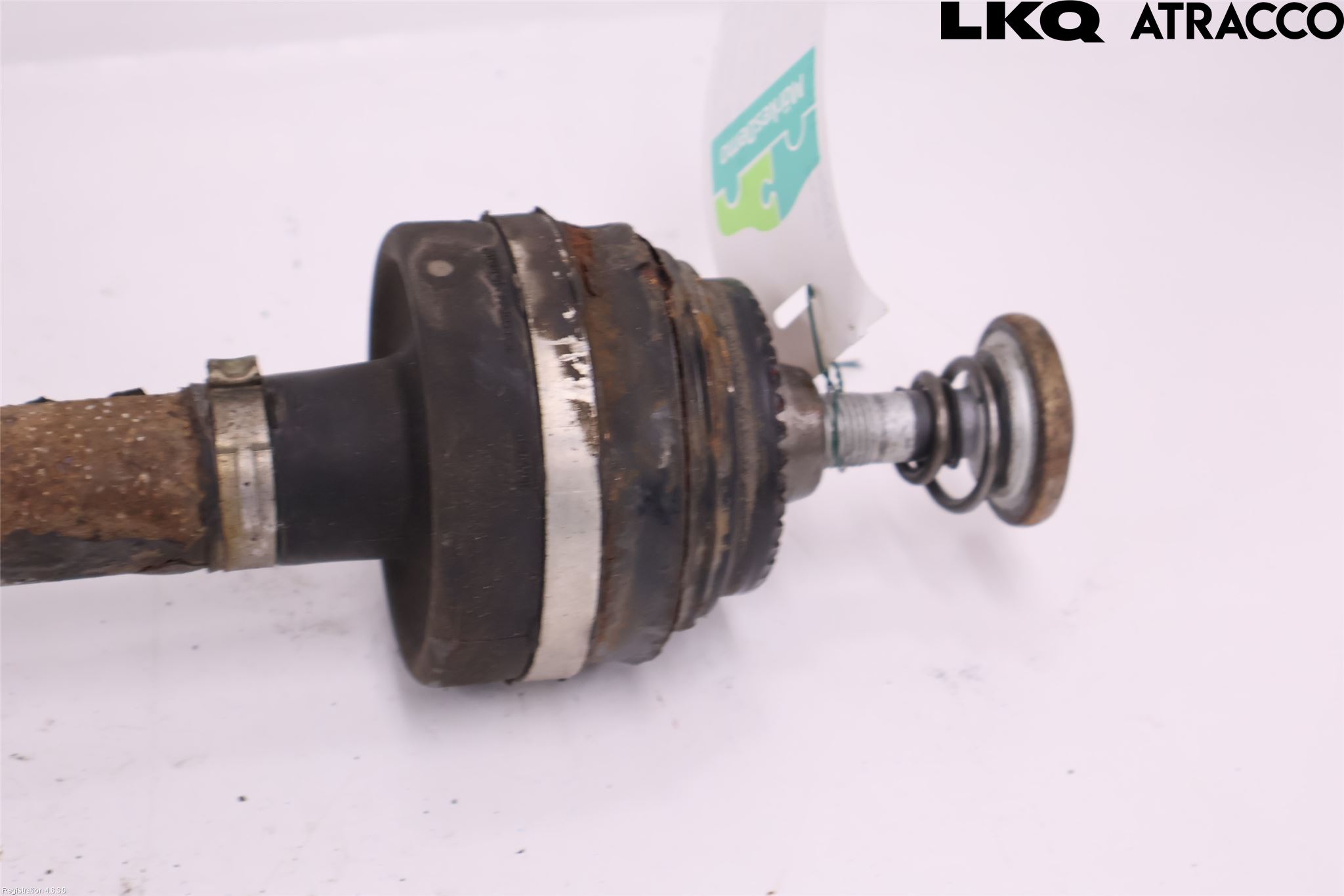BMW 7 G11/G12 15-22 Drivaxel Bak Vänster