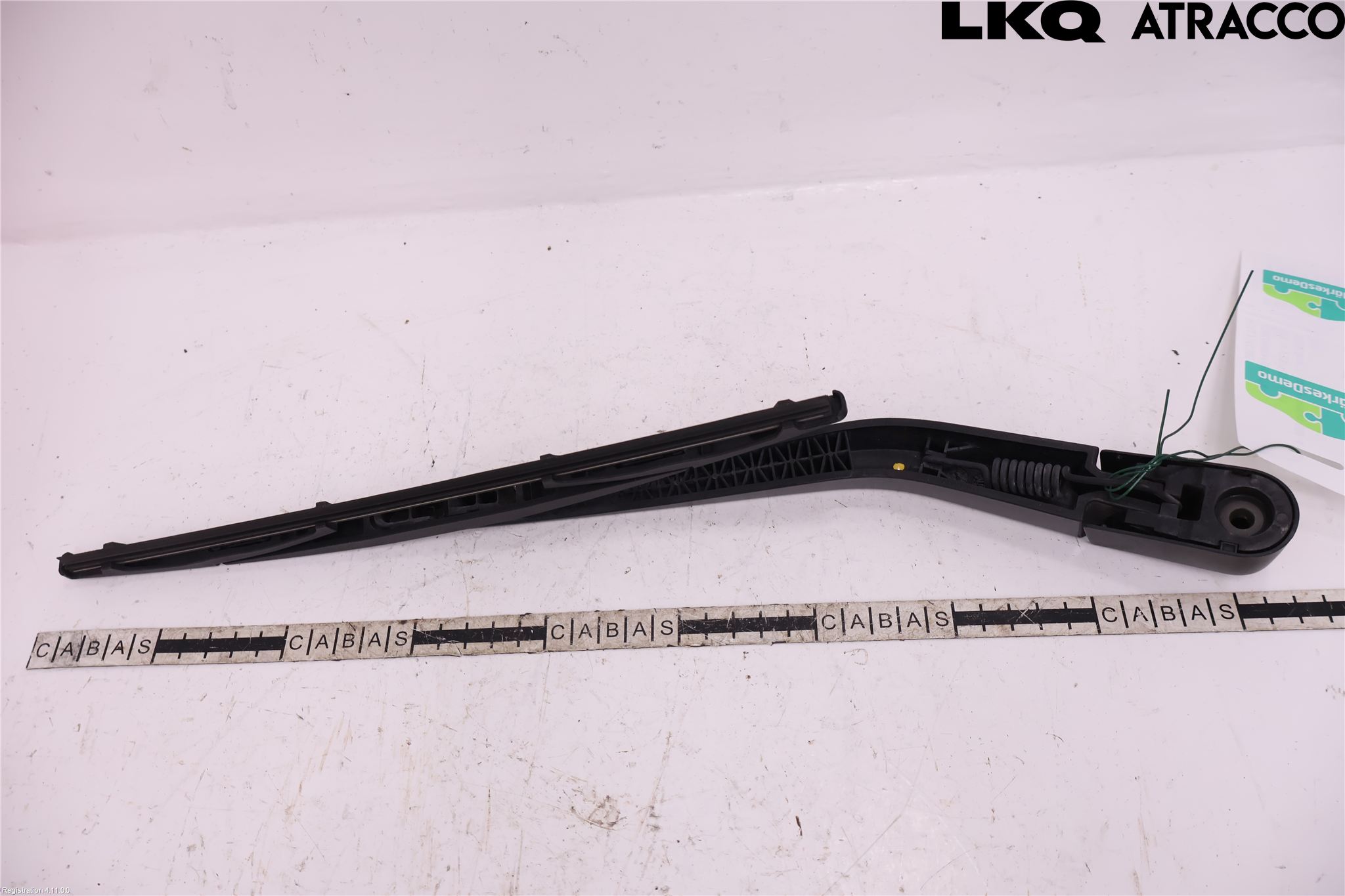 BMW 1 F20/F21 11-19 Torkararm-Bakruta