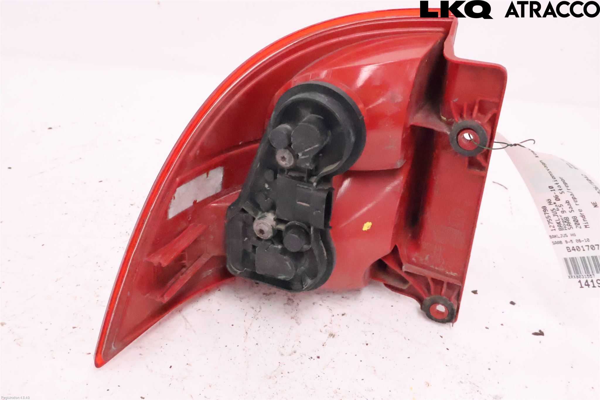 Saab 9-5     06-10 Bakljus Höger