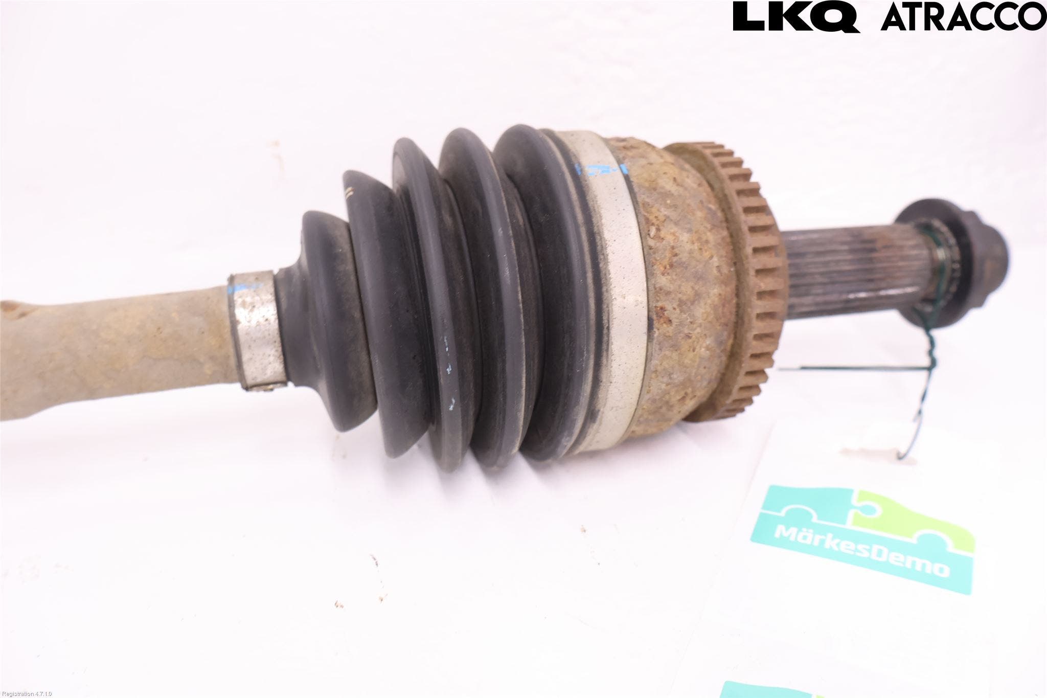 Kia SOUL 09- Drivaxel Fram Höger