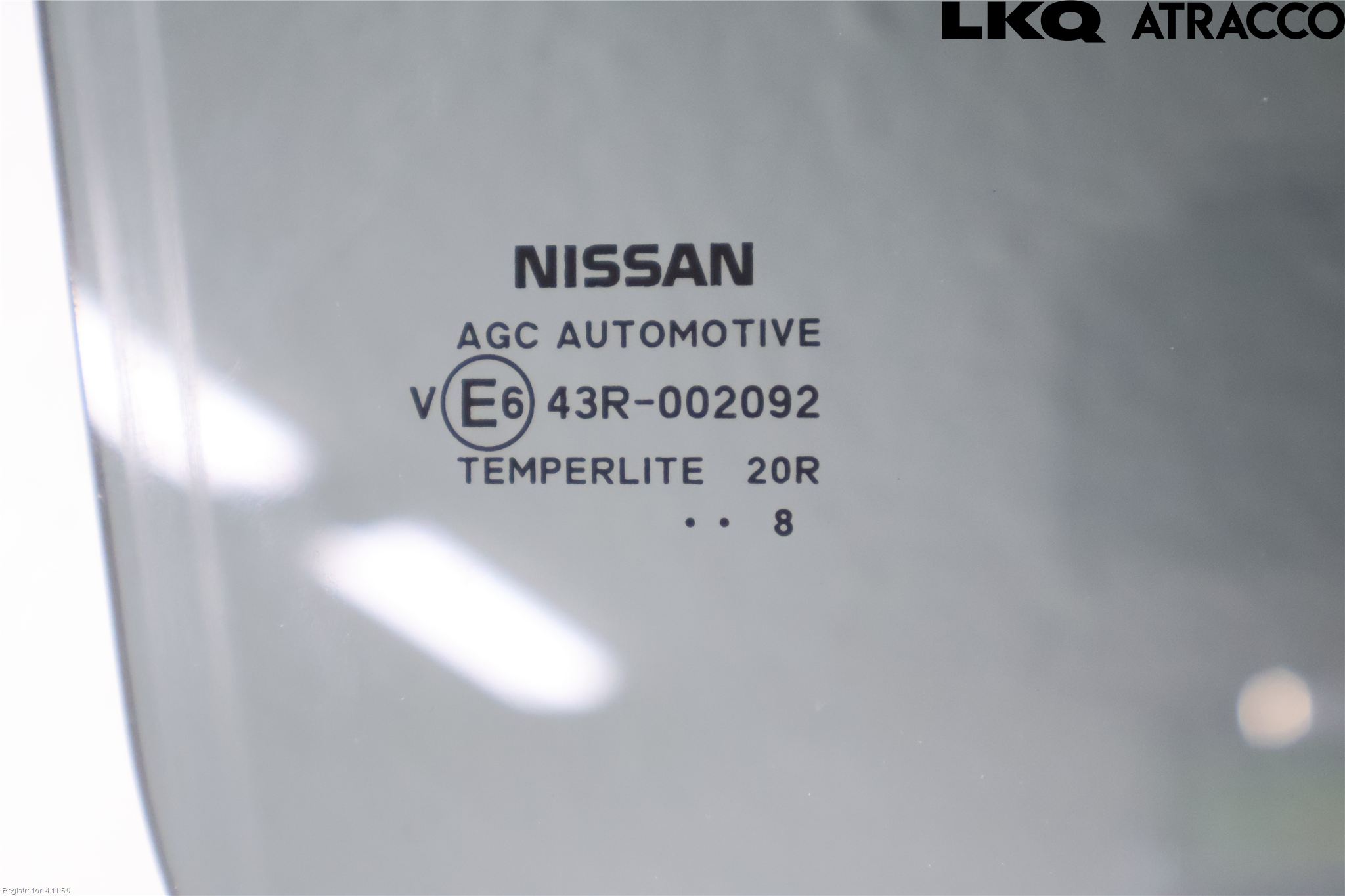 Nissan QASHQAI 17-21 Dörruta Bak Höger