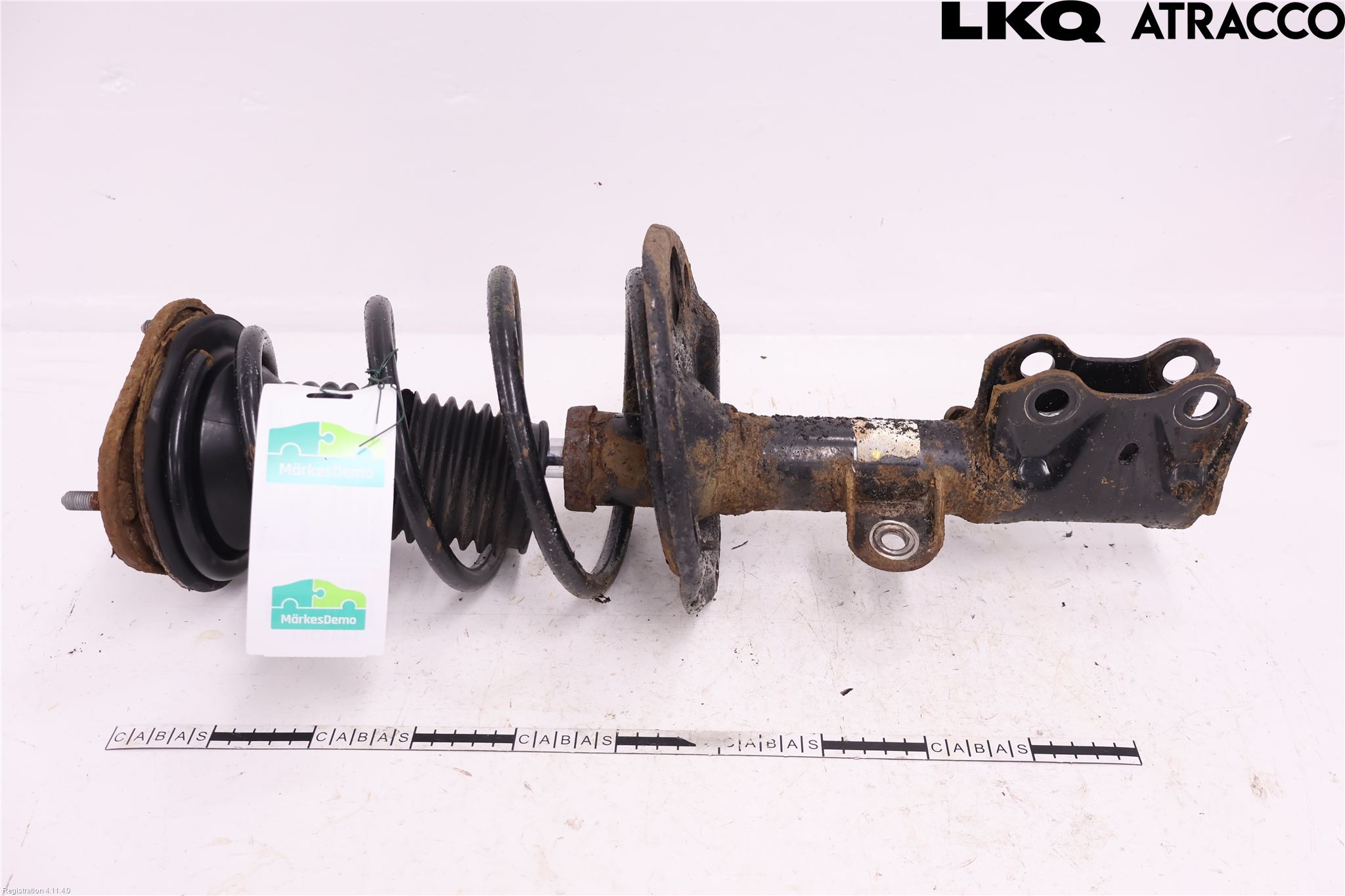 Toyota AVENSIS 09-15 Fjäderben Fram Vänster