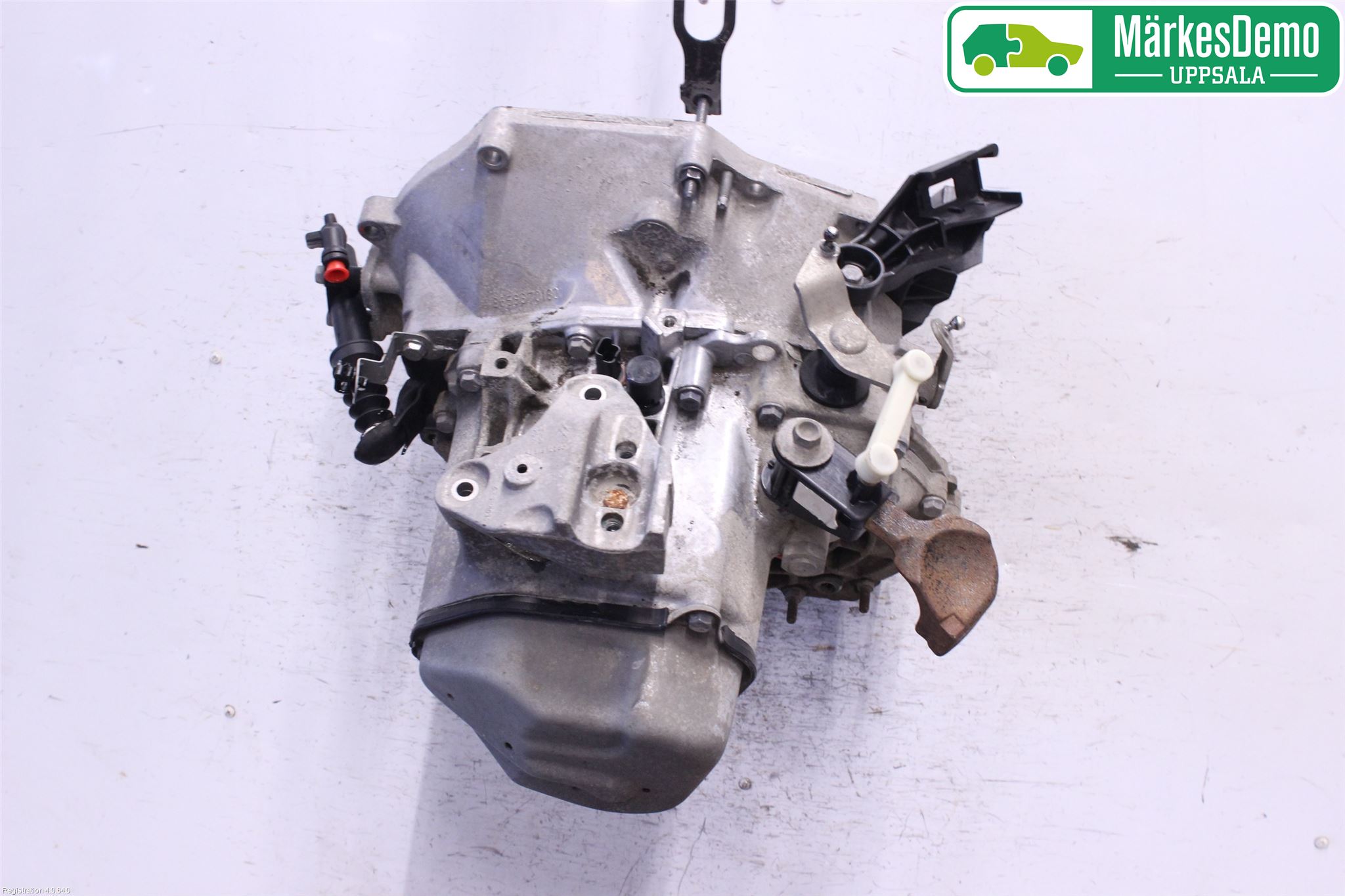 Citroen C3 10-17 Växellåda Man 5 Vxl