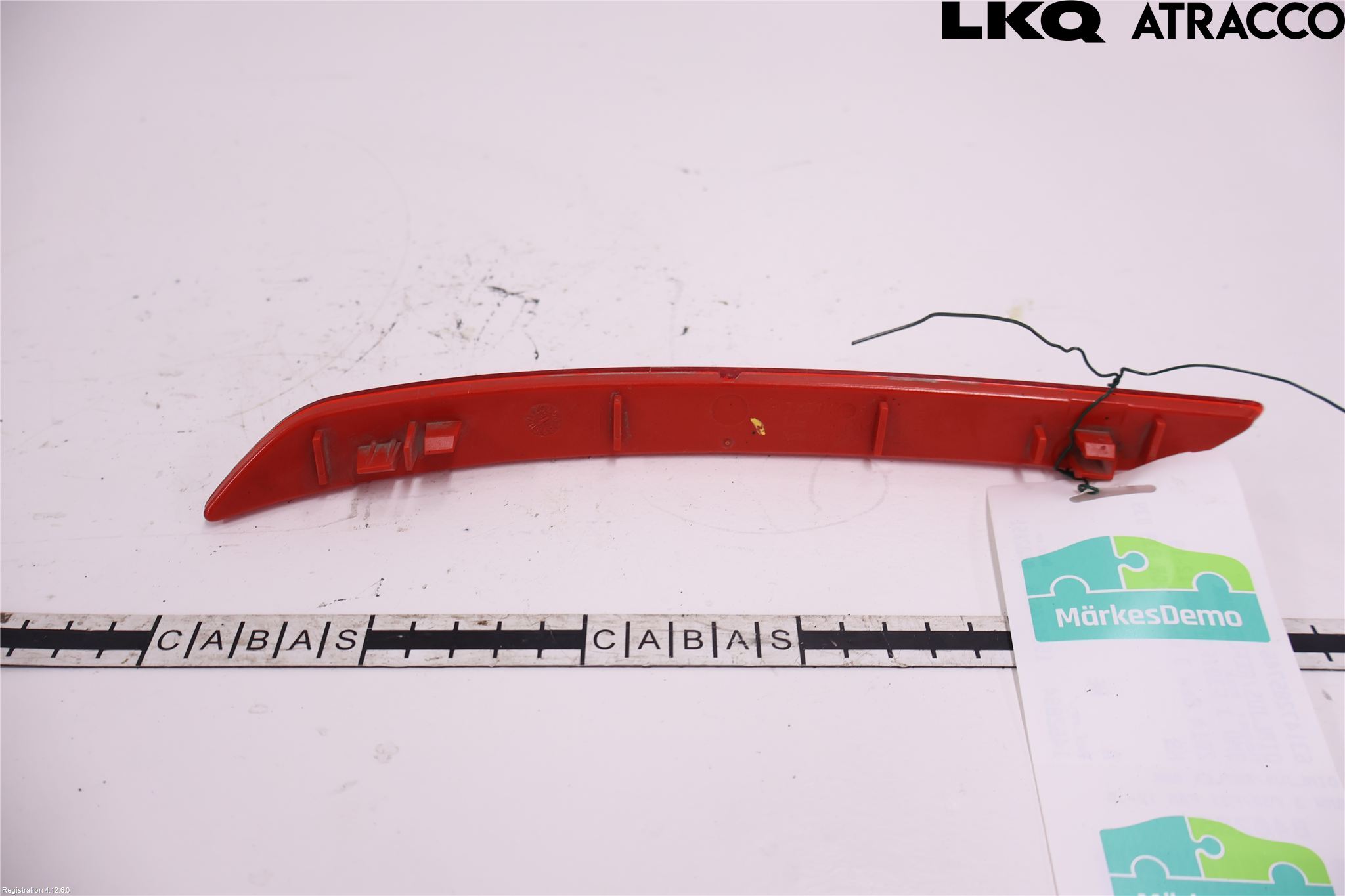 BMW 3 F30/F31/F80 12-19 Dimljus/Reflex Bak