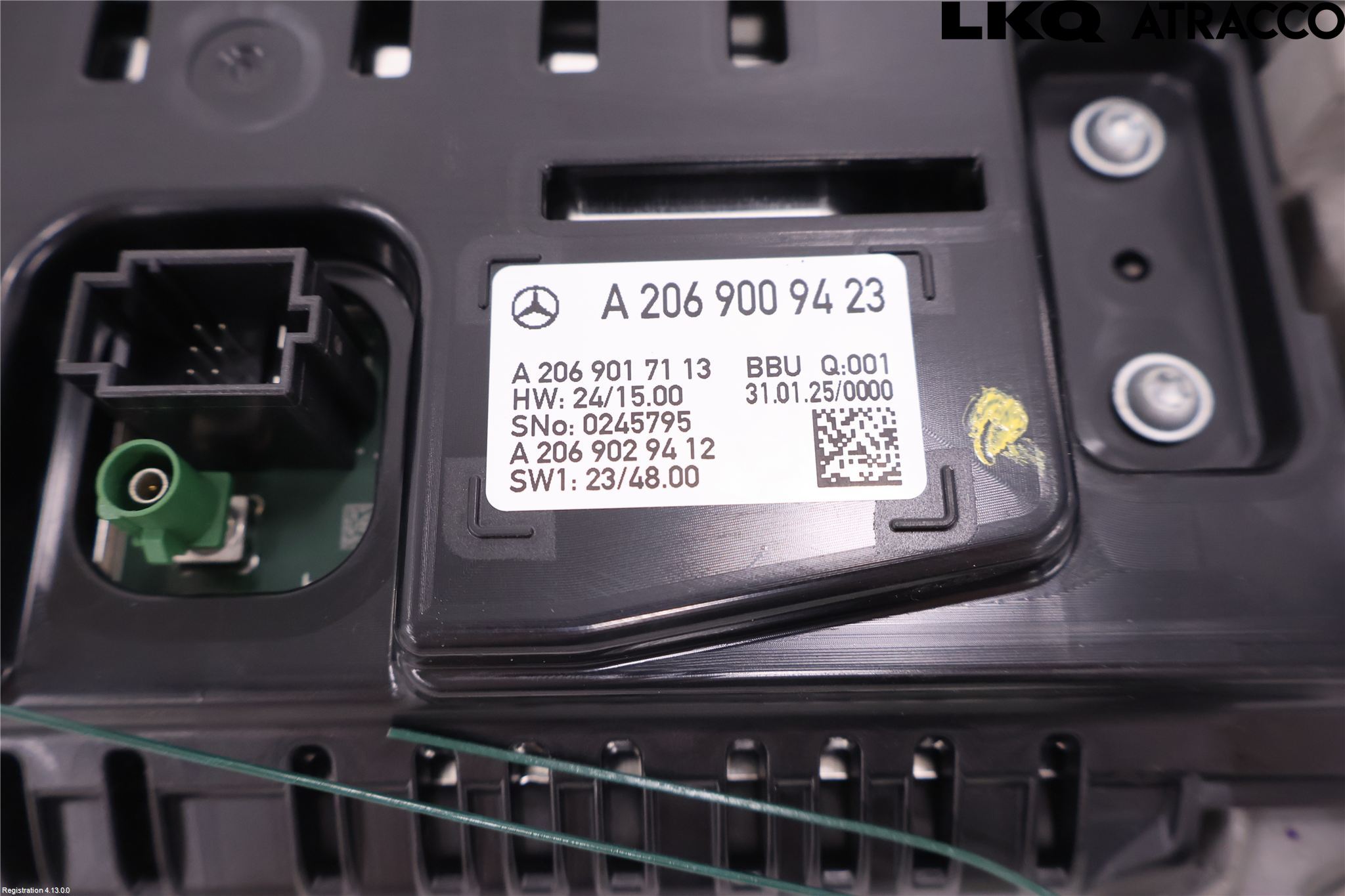 Mercedes-Benz MB C-KLASS (W206) 21- Instrument Komb