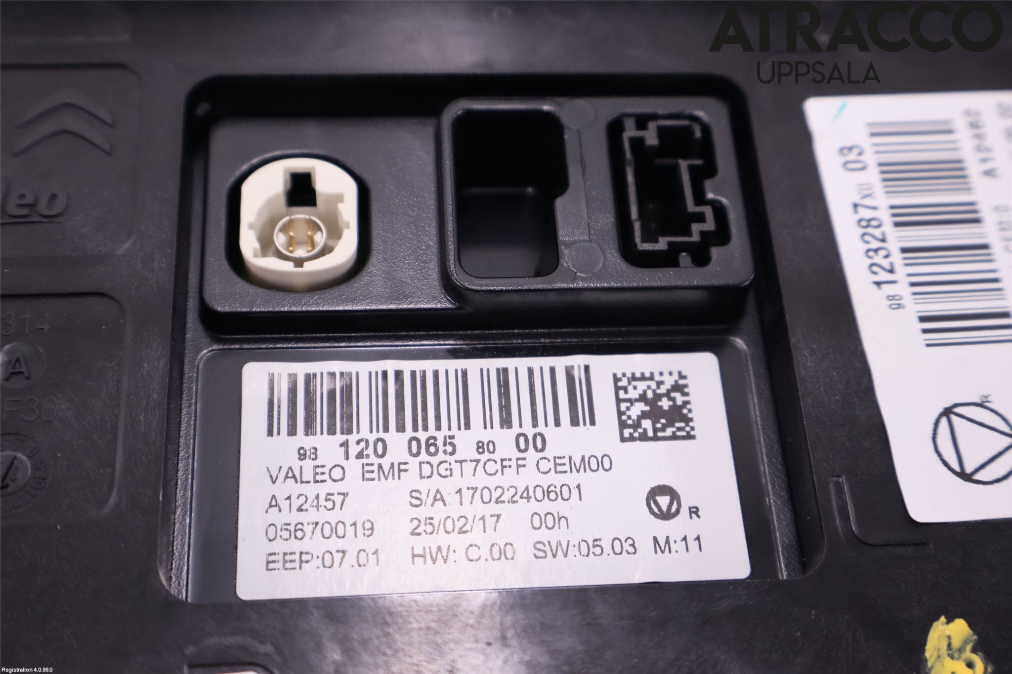 Citroen C3 AIRCROSS 18-23 Bildskärm