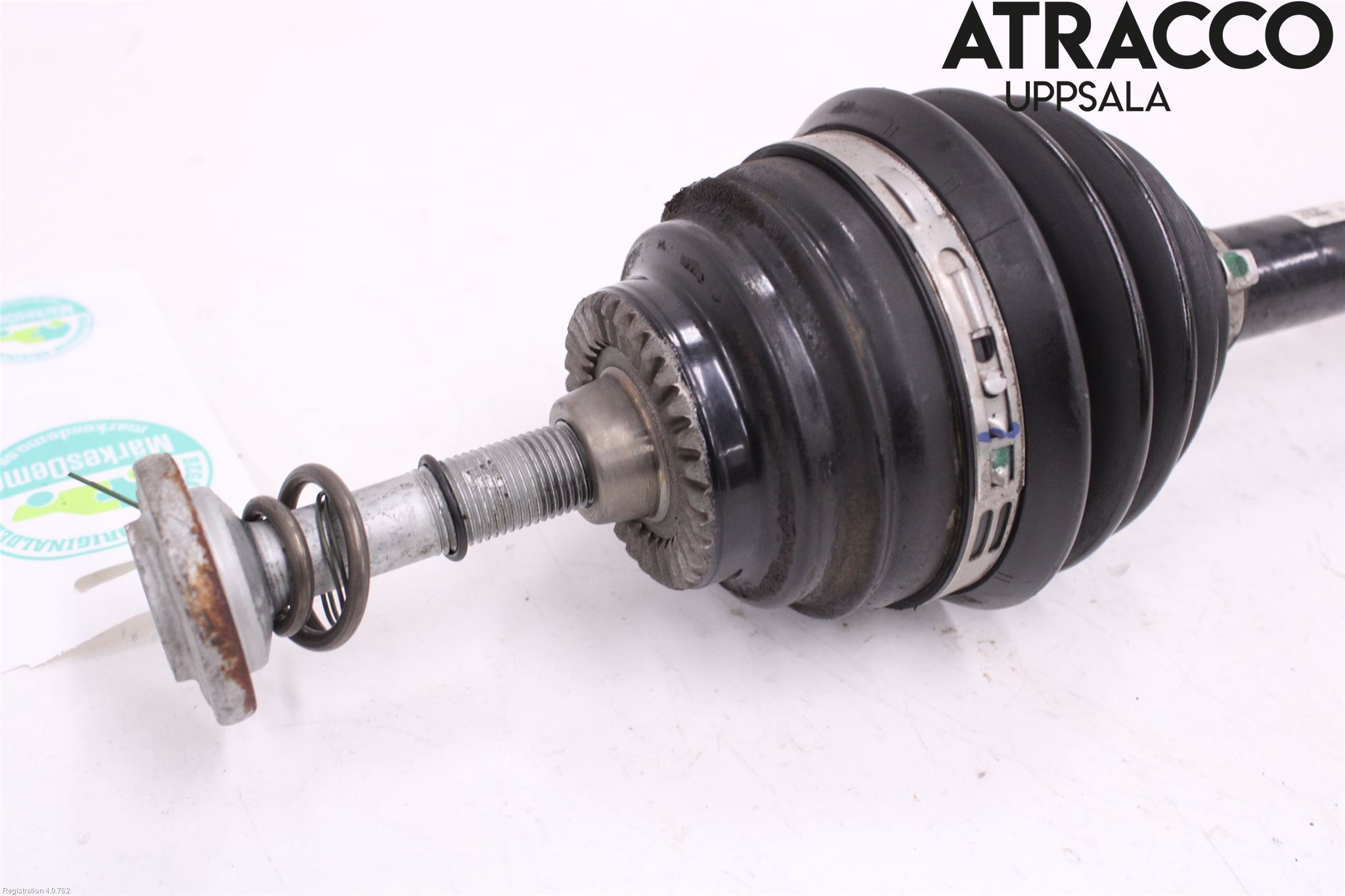 BMW X1 E84 10-15 Drivaxel Fram Vänster