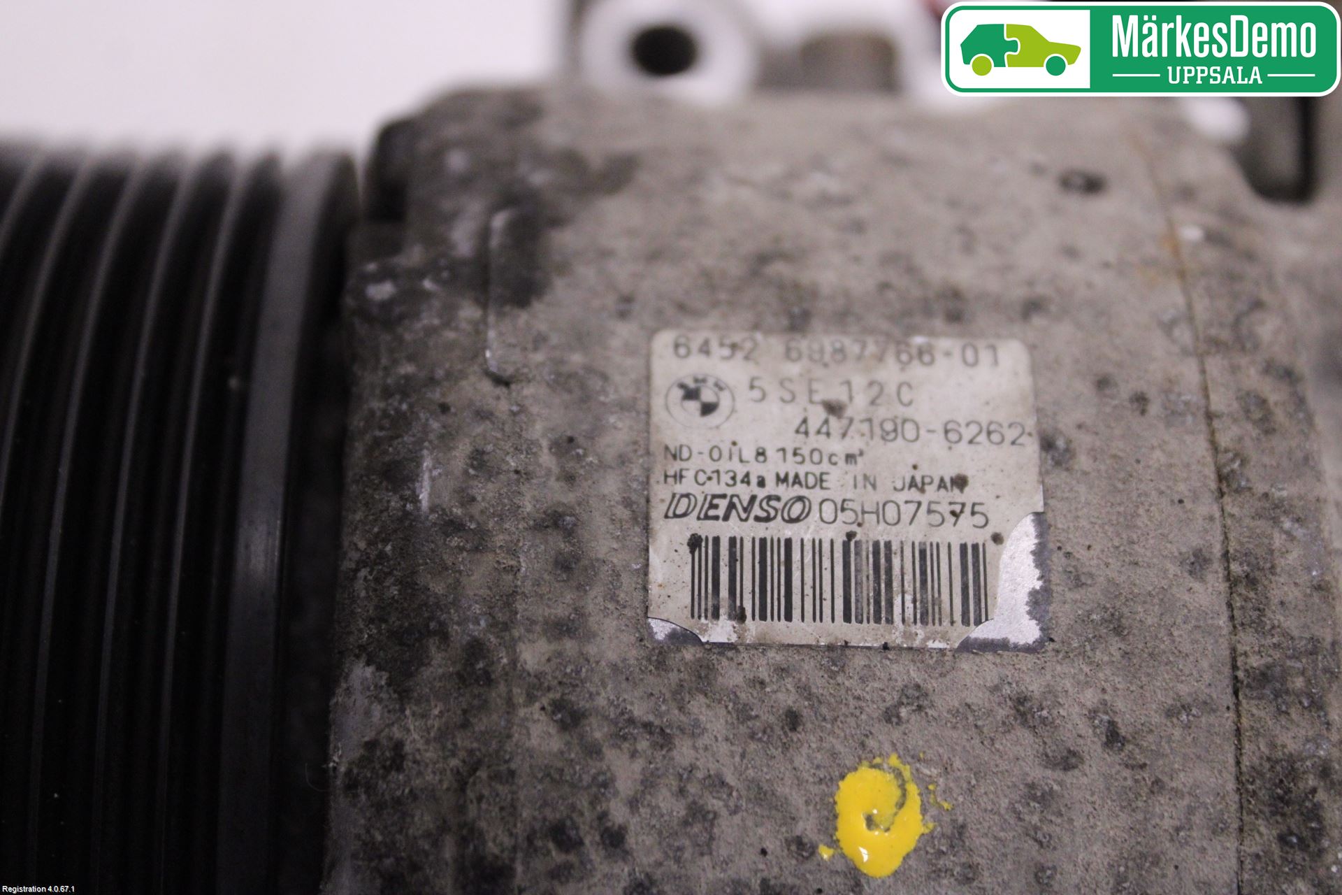 BMW 3 E90/91 SED/TOU 05-12 Ac Kompressor