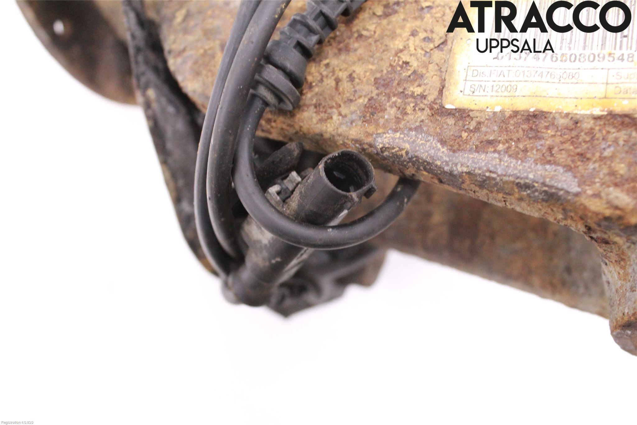 Peugeot BOXER/E-BOXER 15- Styrspindel Lagerhus Hö