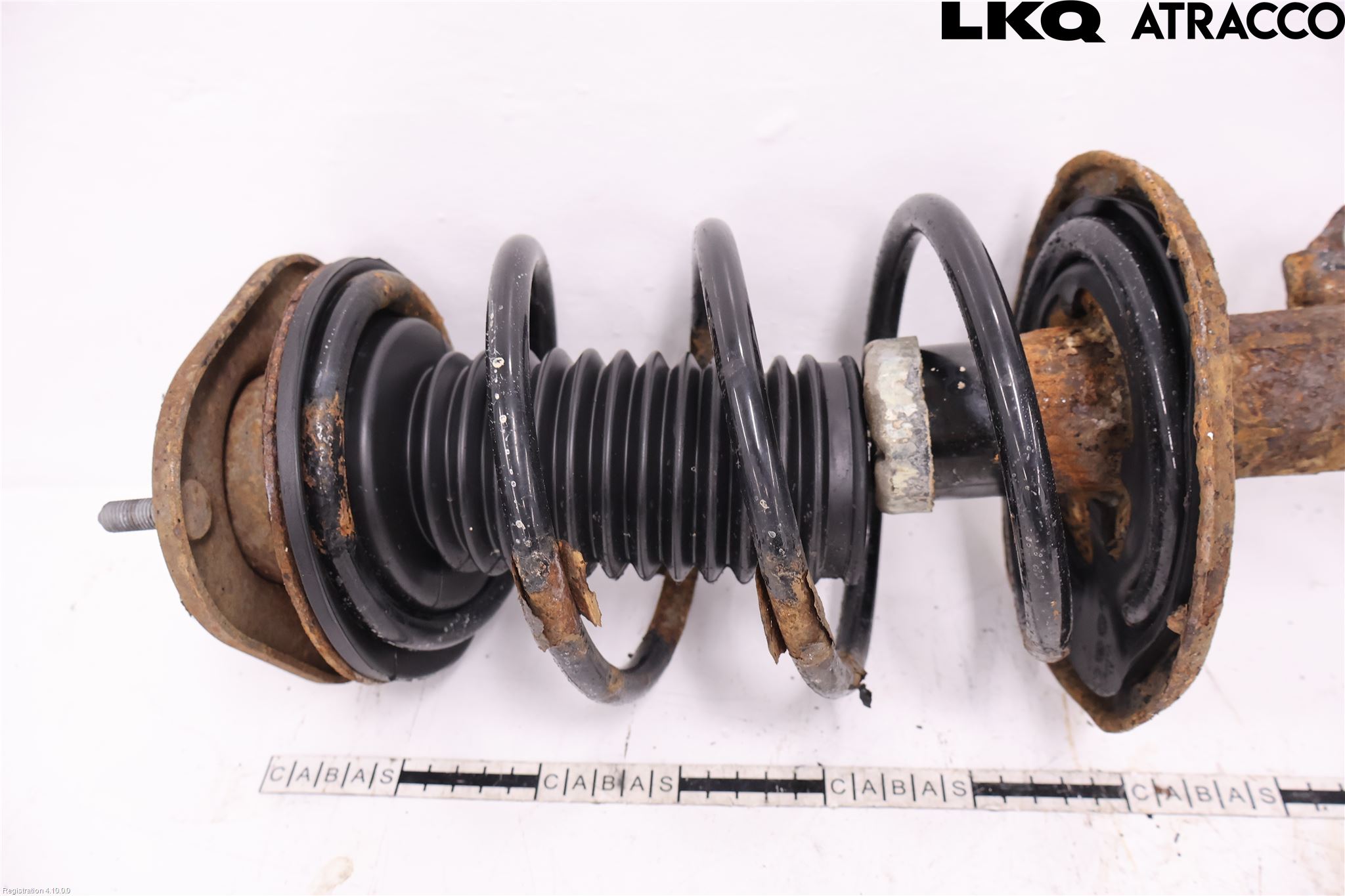 Toyota AURIS 10-12 Fjäderben Fram Vänster