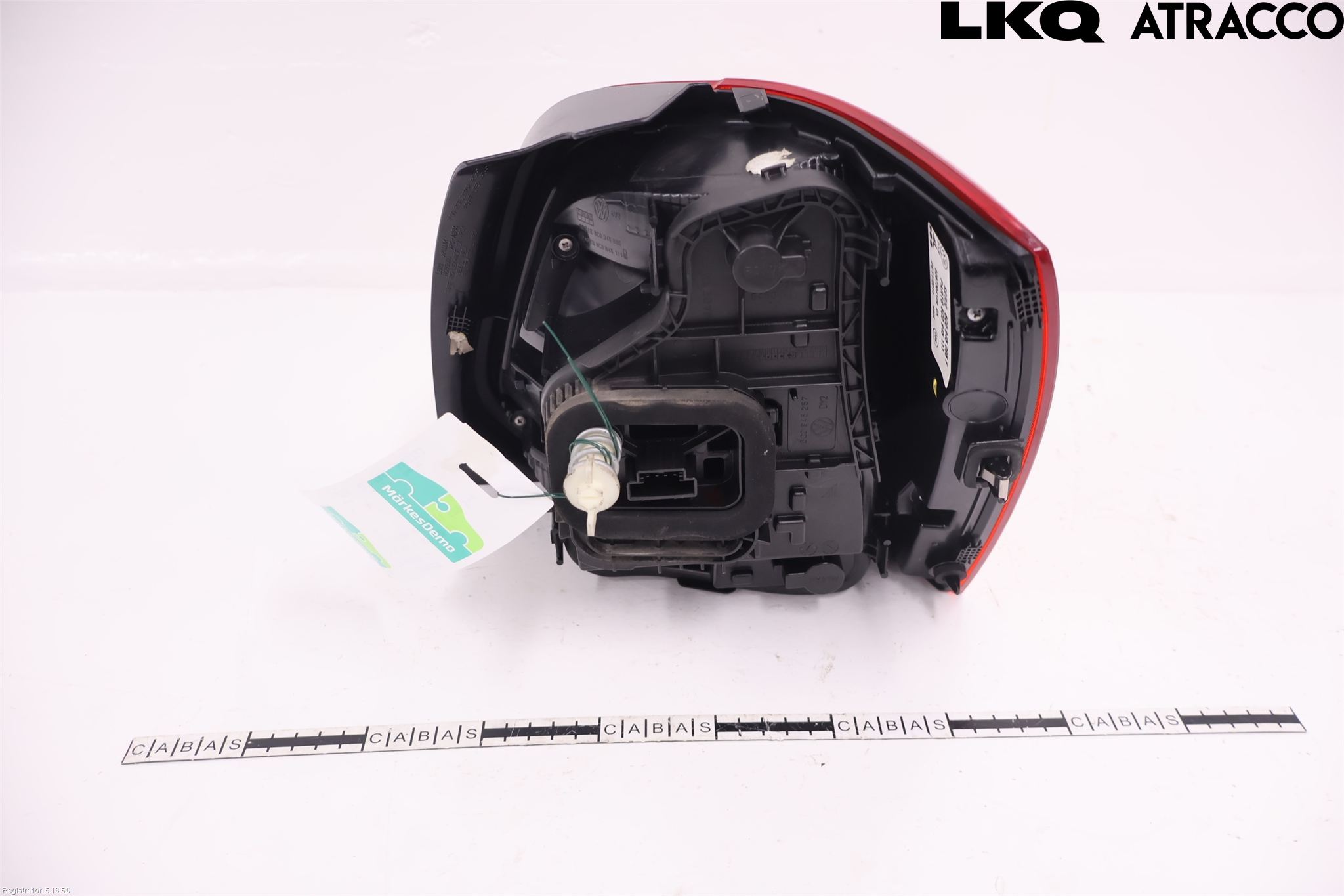 Volkswagen VW POLO 10-17 Bakljus Vänster