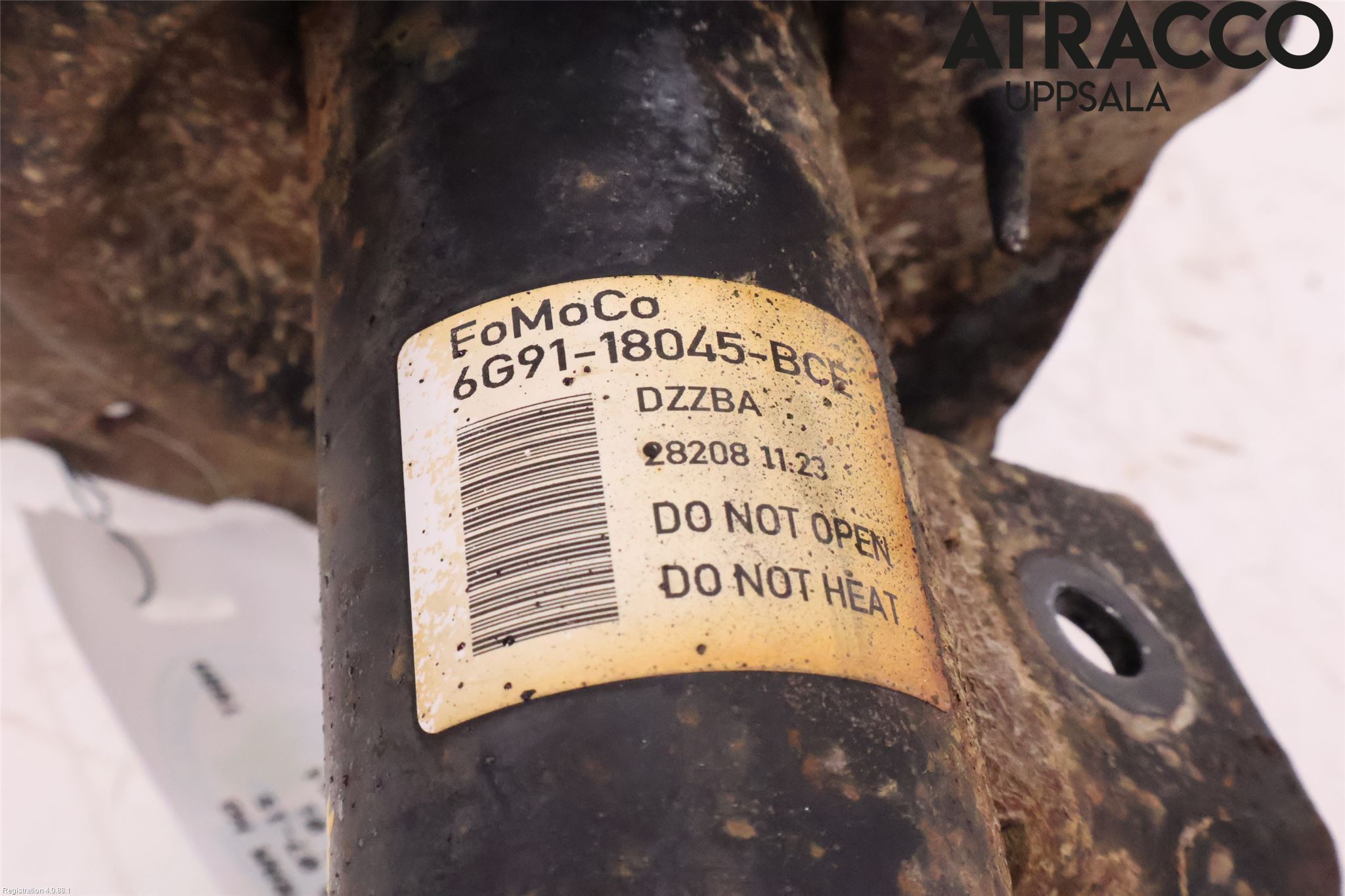 Ford MONDEO 07-15 Fjäderben Fram Höger