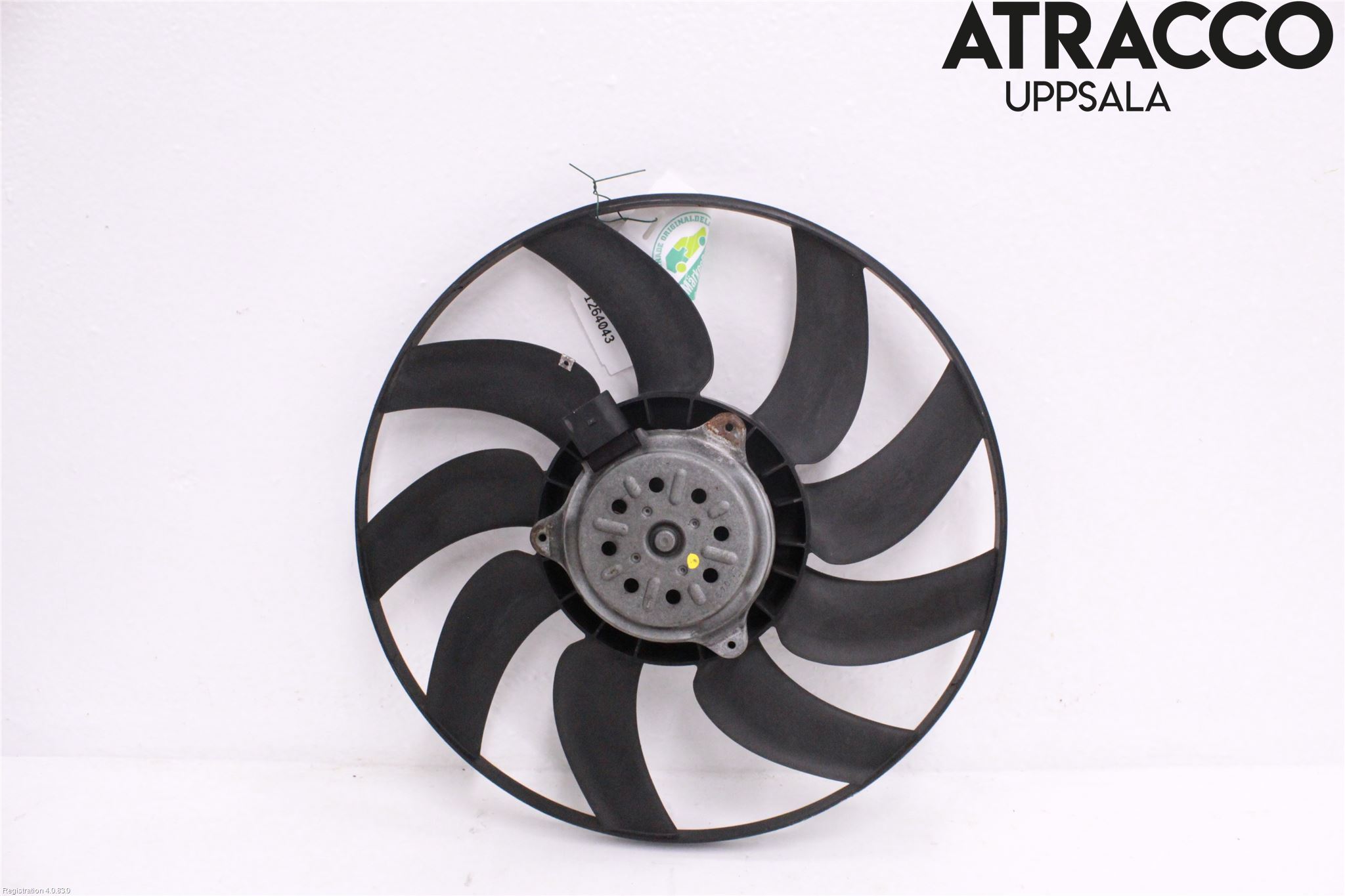 Audi A4/S4 08-11 Kylfläkt El