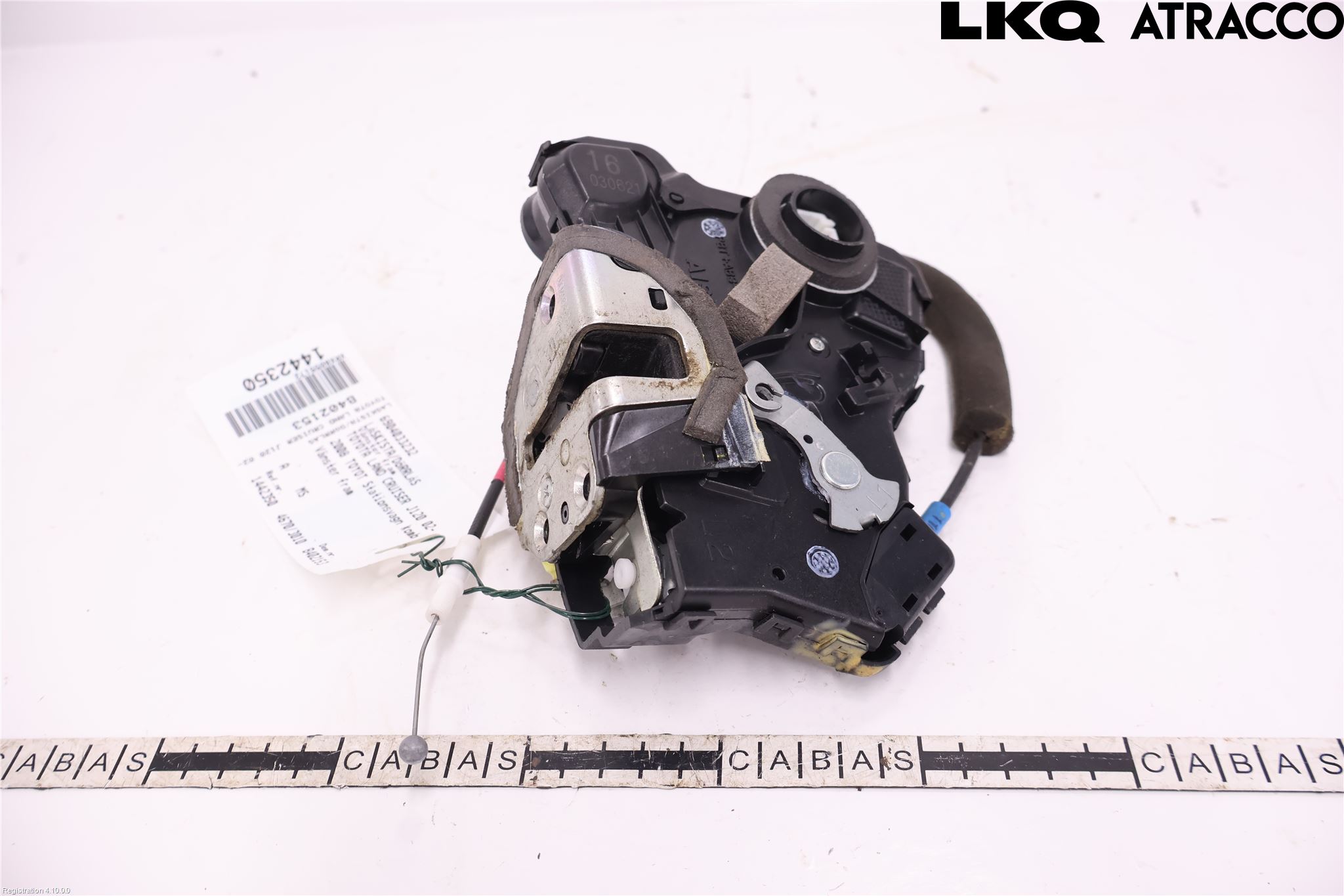 Toyota LANDCRUISER J120 02-09 Låskista-Dörrlås