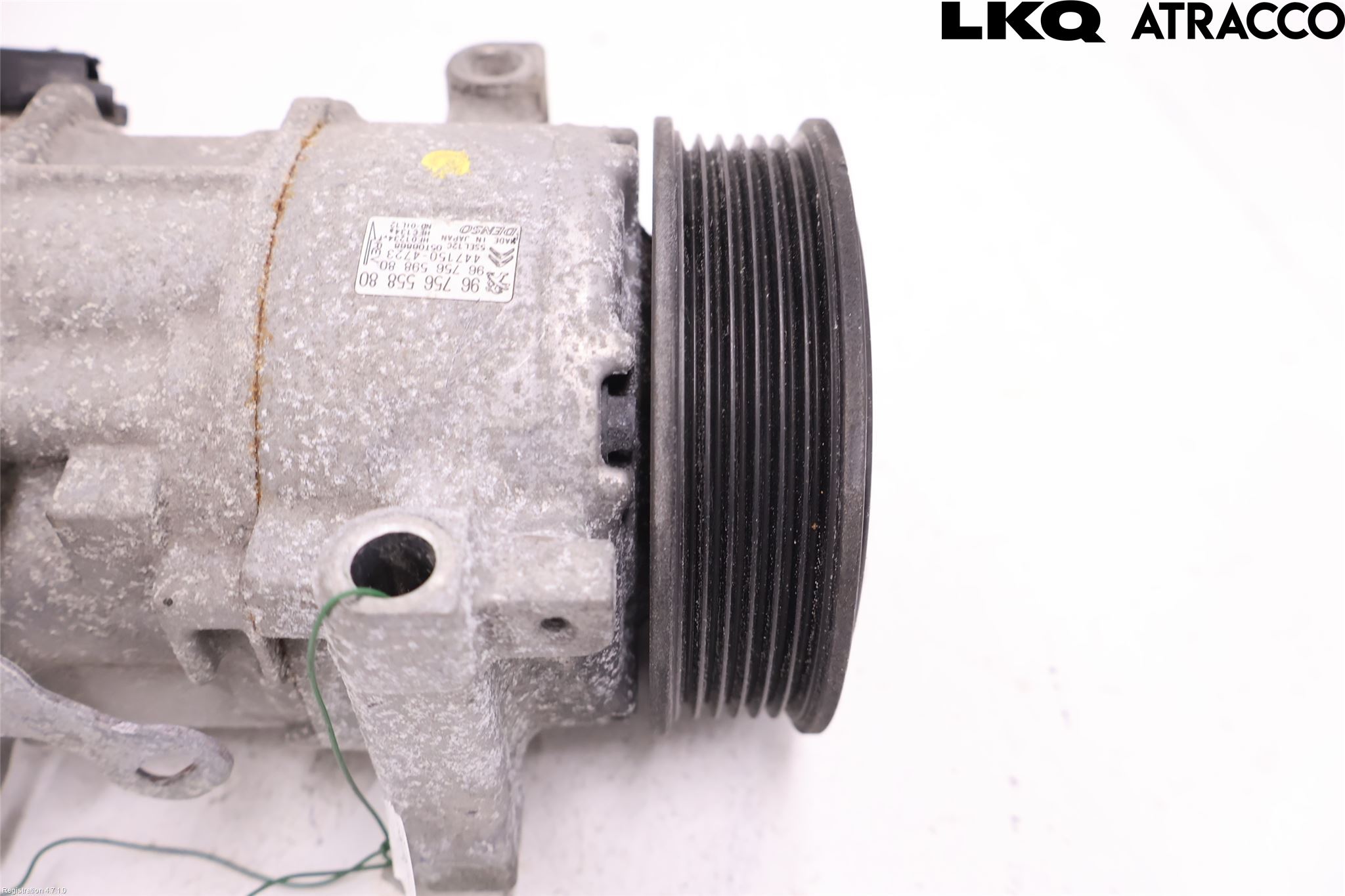 Citroen DS 4 CROSSBACK 16-18 Ac Kompressor