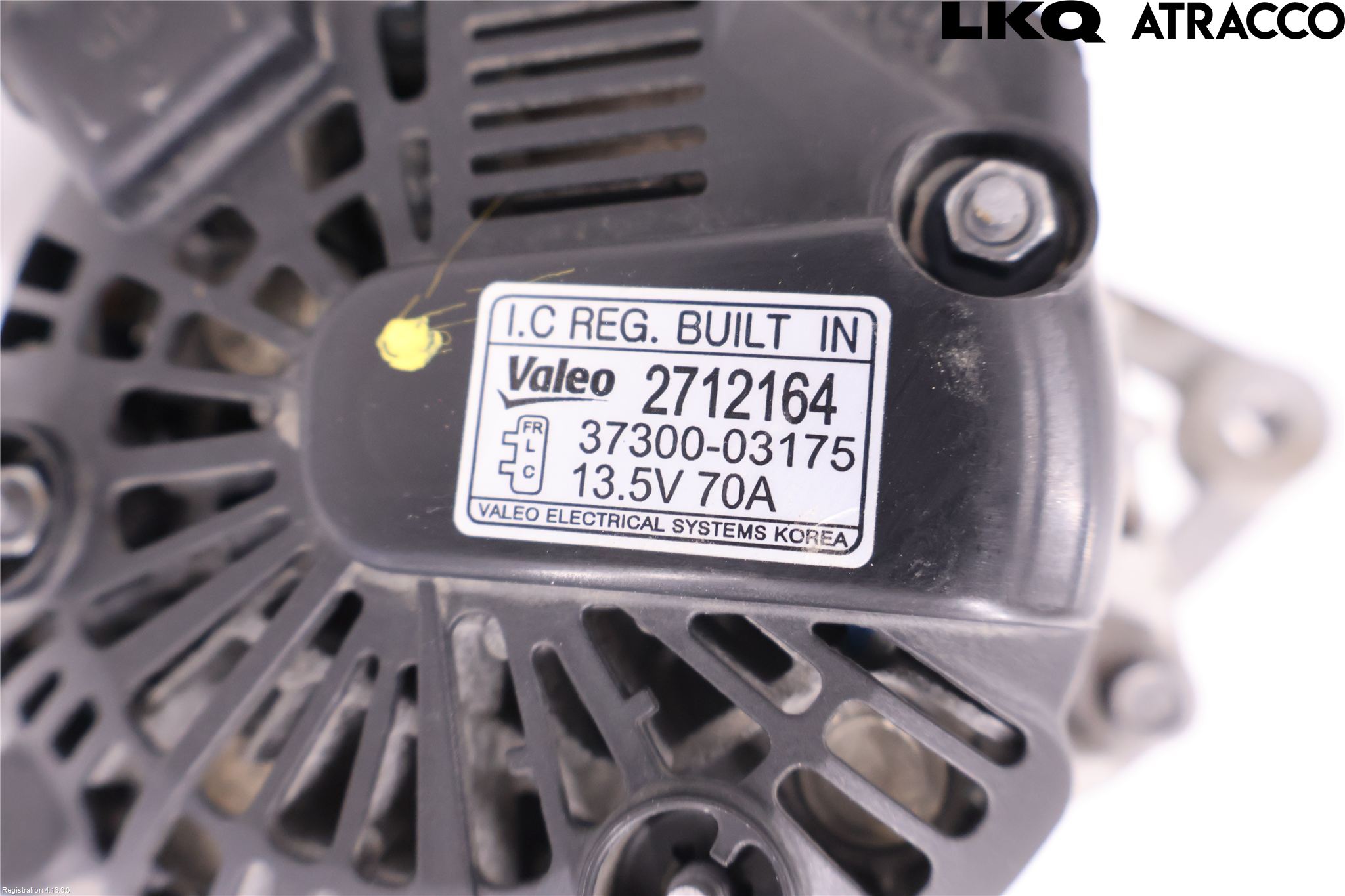 Kia PICANTO 17- Generator