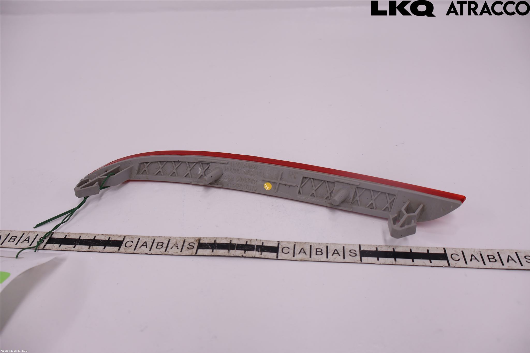 Opel ASTRA K 16-22 Dimljus/Reflex Bak