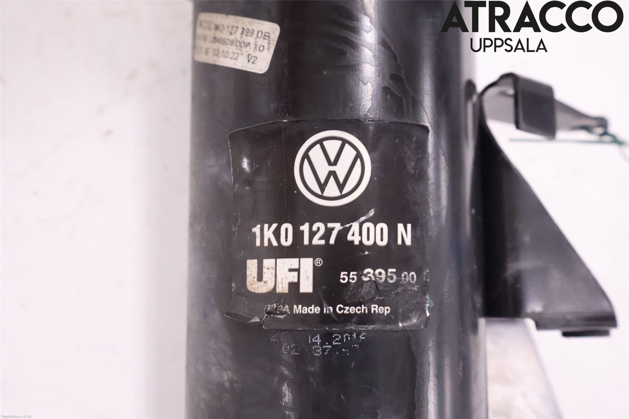 Volkswagen VW CADDY 16-20 Bränslefilter