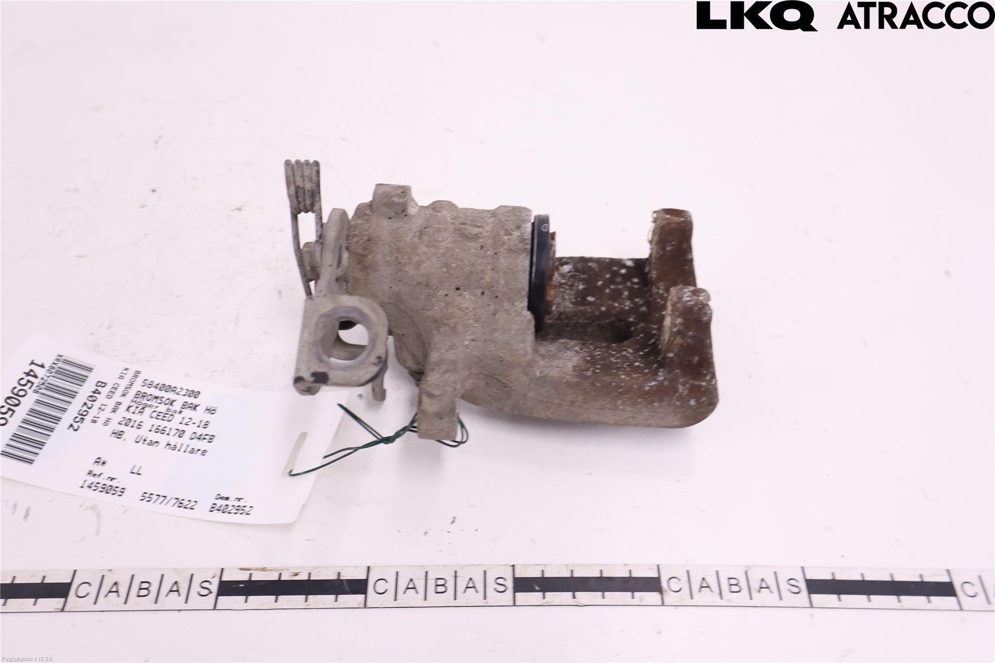 Kia CEED 12-18 Bromsok Bak Höger