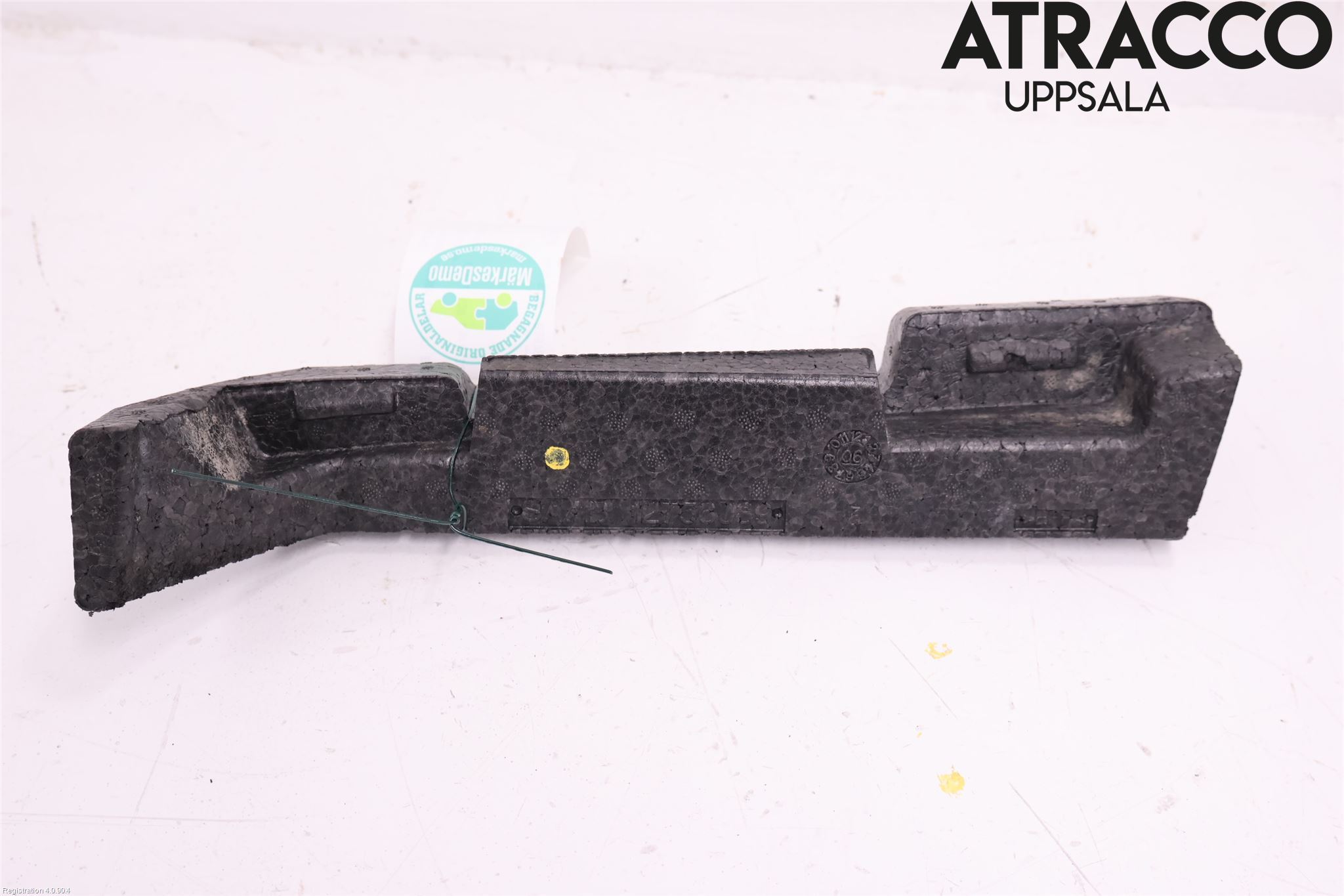 Saab 9-5     06-10 Stötfångare Deformelement Bak