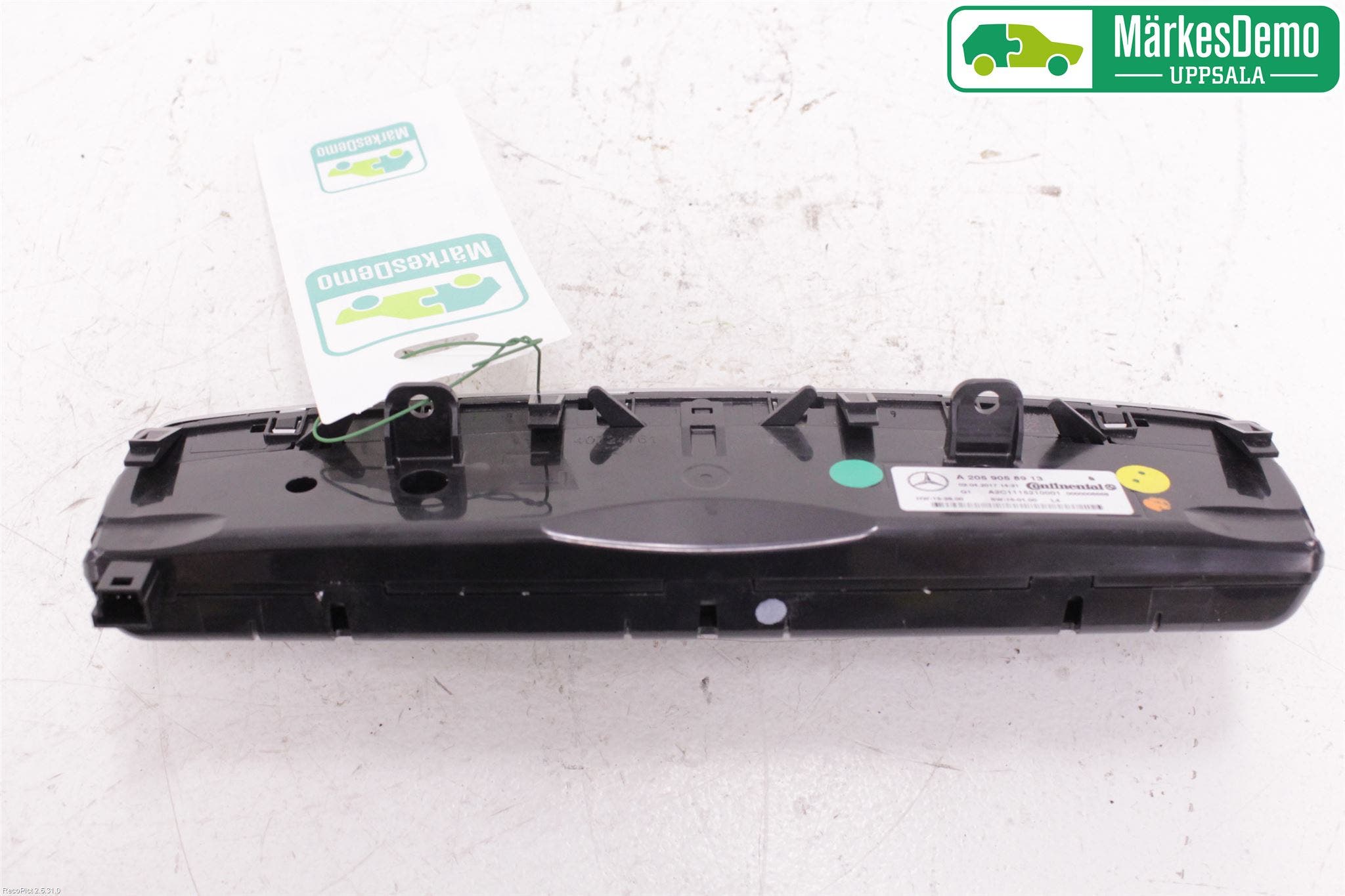 MB GLC-KLASS (X253/C253) 15-22 Ac Styrenhet Ac Manöveren