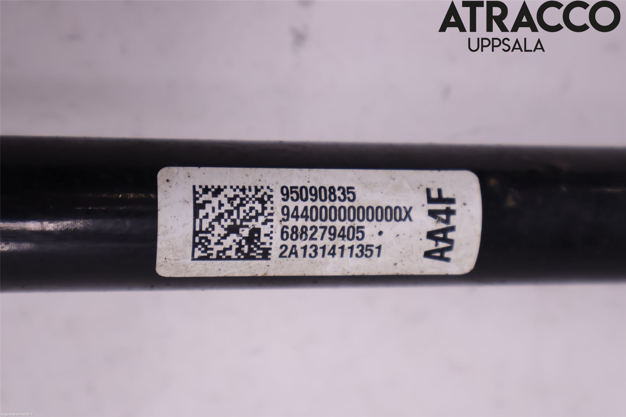 Opel MOKKA 13-20 Drivaxel Fram Höger