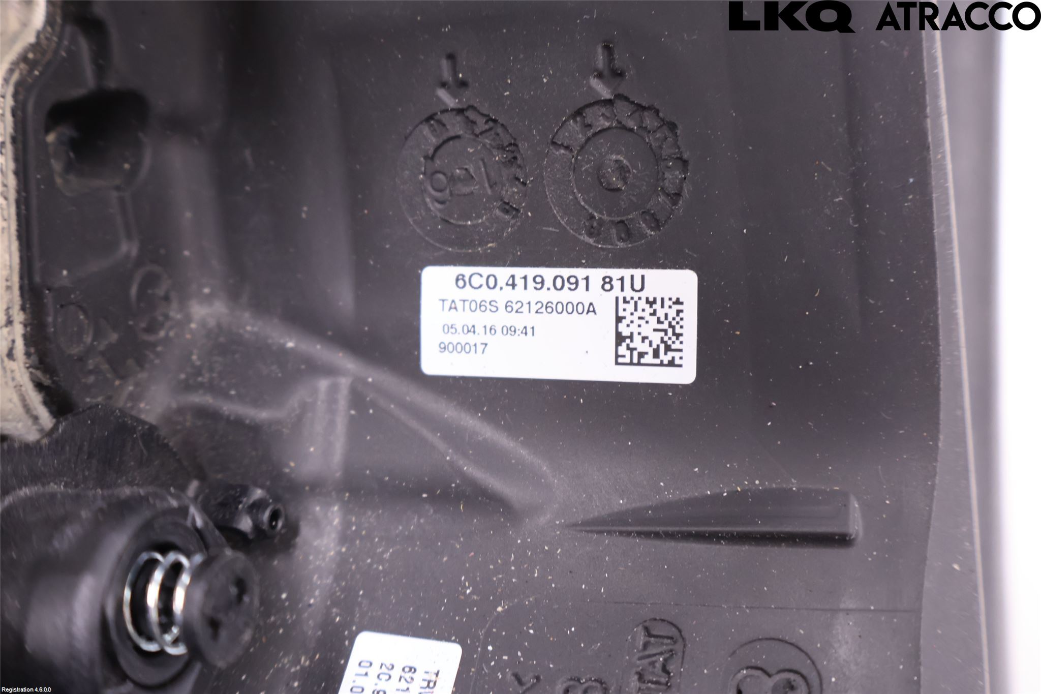 Volkswagen VW CADDY 16-20 Ratt