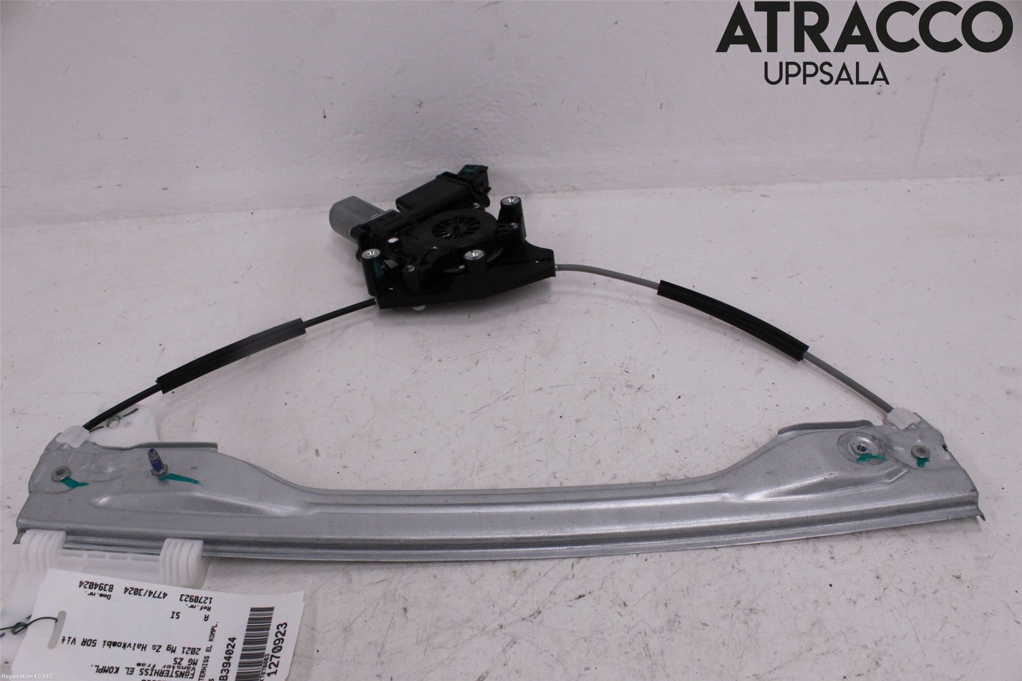 MG ZS EV 20- Fönsterhiss El Kompl