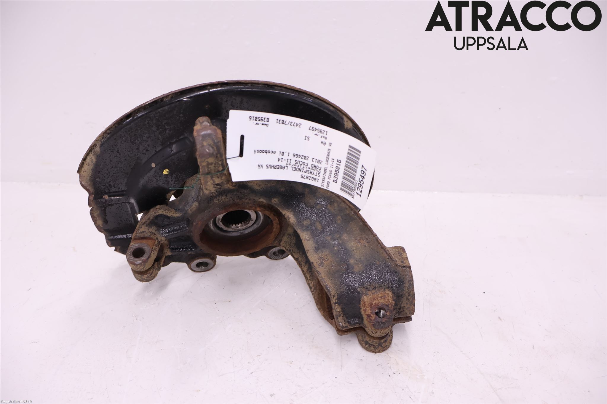 Ford FOCUS 11-14 Styrspindel Lagerhus Vä