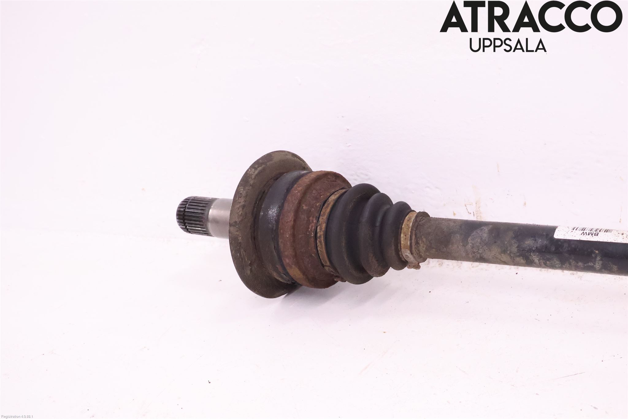 BMW 5 F10/F11/F18 09-17 Drivaxel Bak Vänster