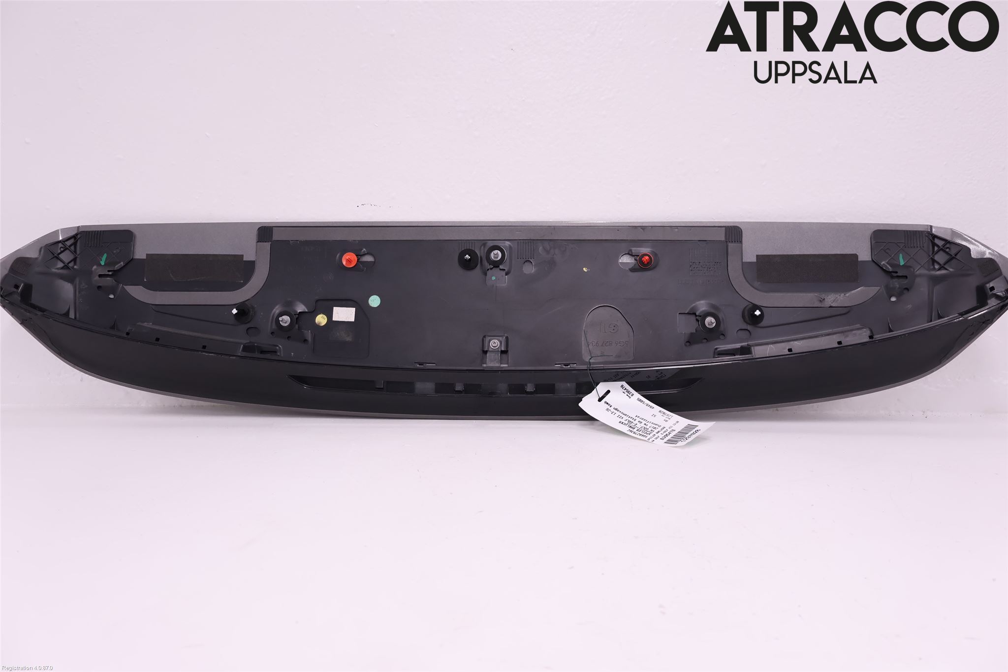 Volkswagen VW GOLF / E-GOLF VII 13-20 Spoiler Baklucka