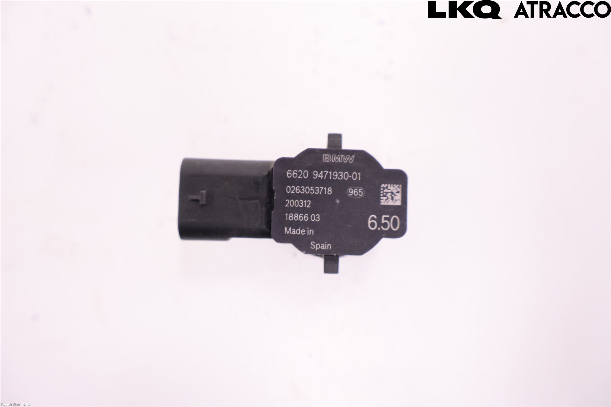BMW 8 G14/G15/G16 18- Parkeringshjälp Backsensor