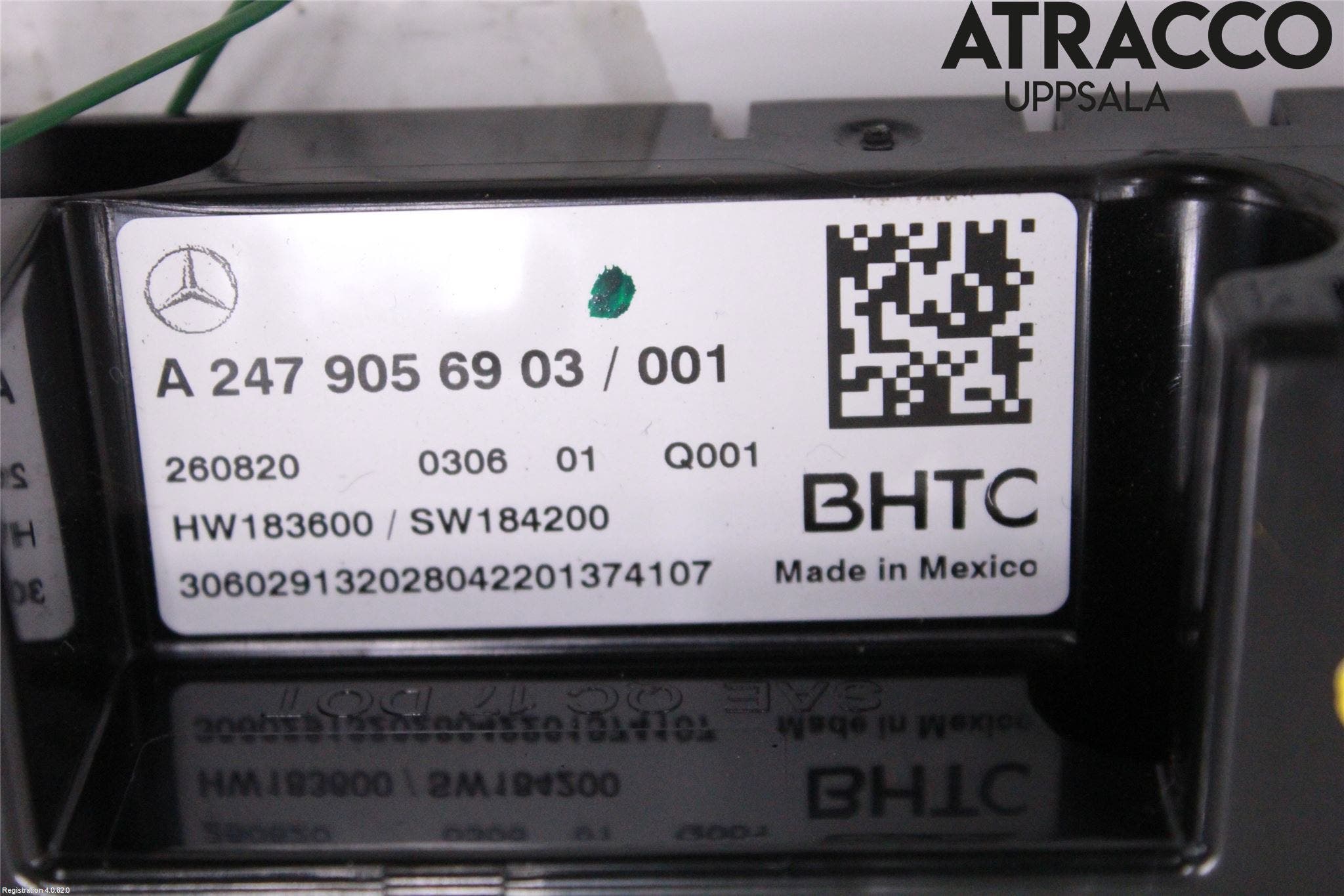 Mercedes-Benz MB GLE-KLASS (W167/V167/C167) 19- Ac Styrenhet Ac Manöveren