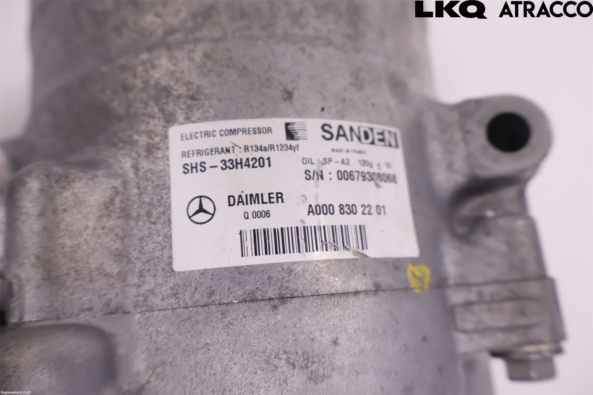 Mercedes-Benz MB CLA-KLASS (C118/X118) 19- Ac Kompressor