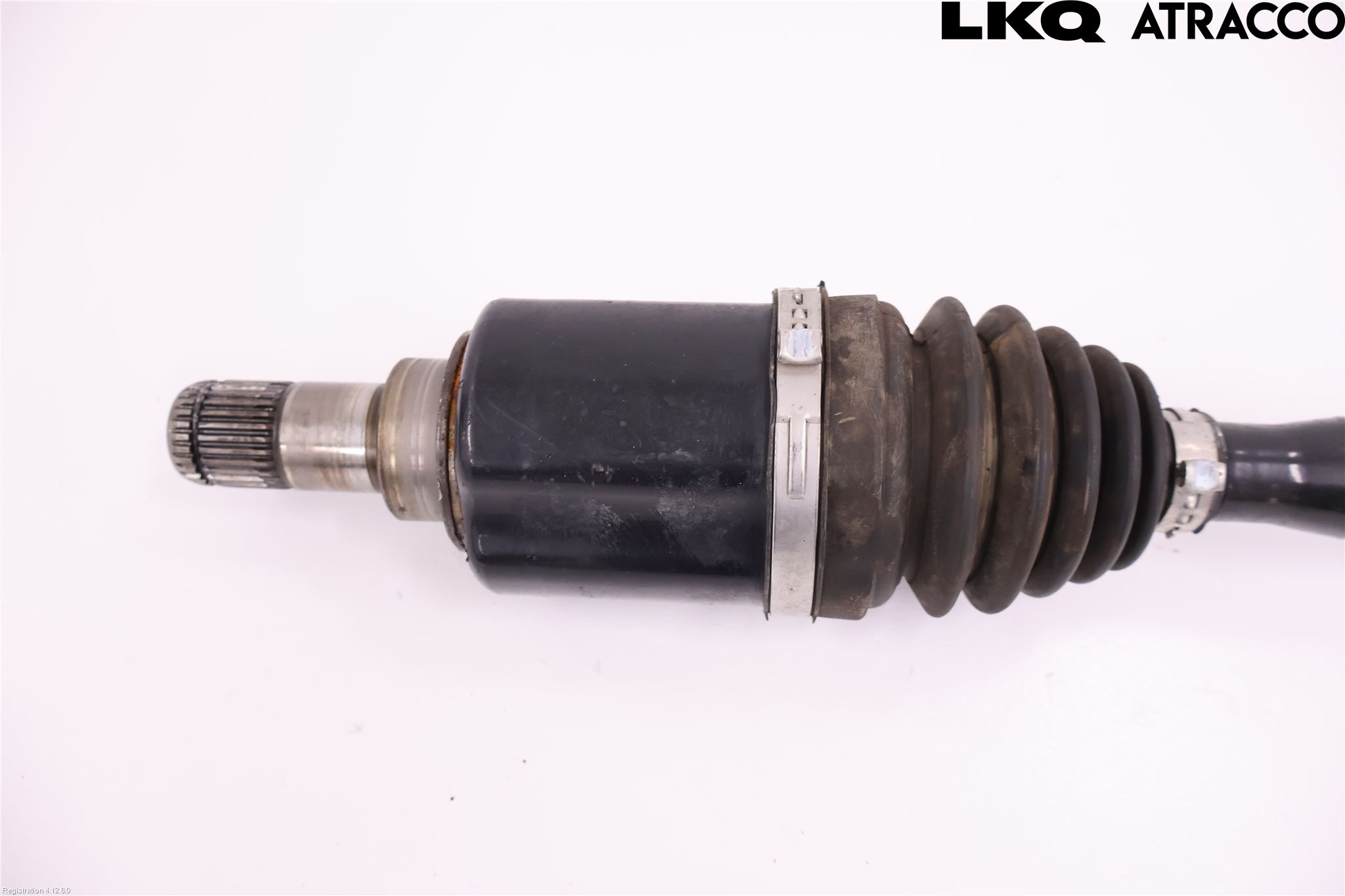 BMW X3 G01 18- Drivaxel Fram Vänster
