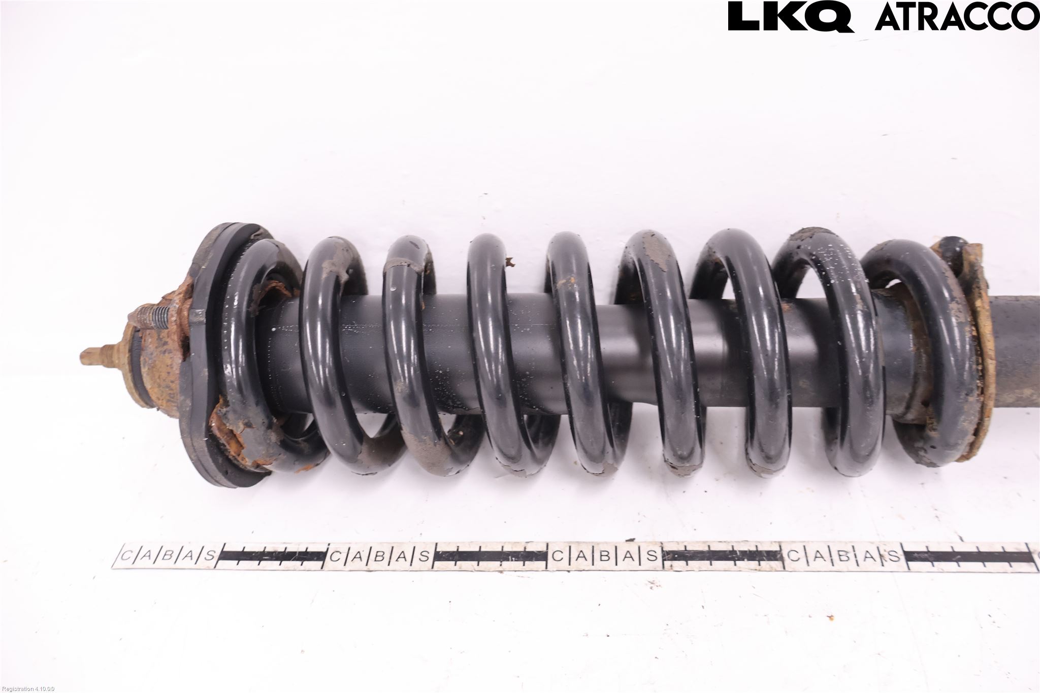 Toyota LANDCRUISER J120 02-09 Fjäderben Fram Vänster