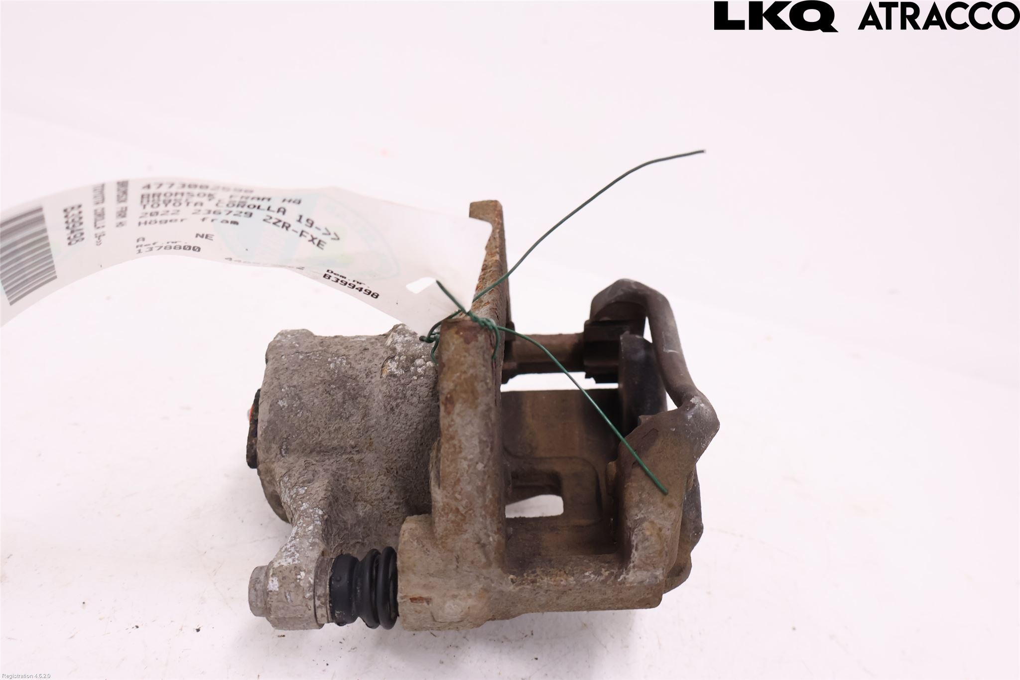 Toyota COROLLA 19- Bromsok Fram Höger