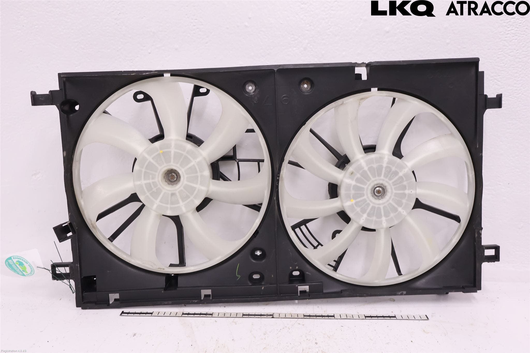 Toyota C-HR 16-23 Kylfläktkåpa